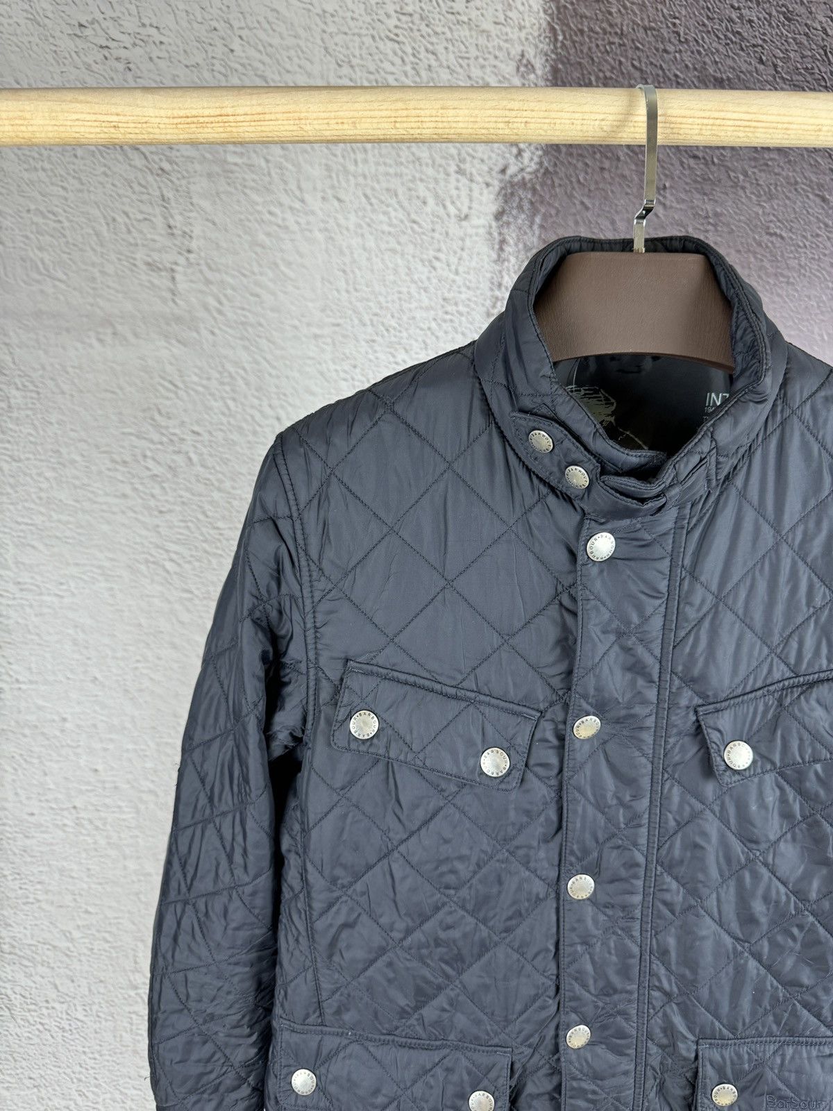 Barbour Barbour International Ariel vintage quilted nylon jacket Size US M / EU 48-50 / 2 - 3 Thumbnail