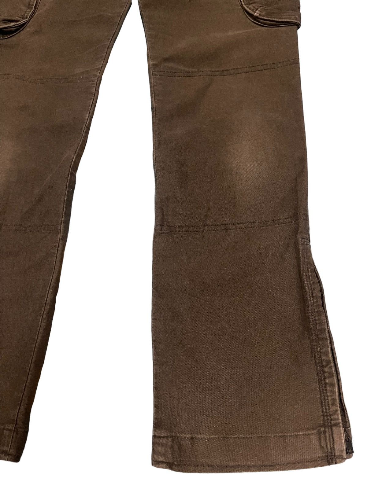 Japanese Brand Vintage Japanese Brand Travis Scott Style Cargo Pants Size US 28 / EU 44 - 7 Thumbnail