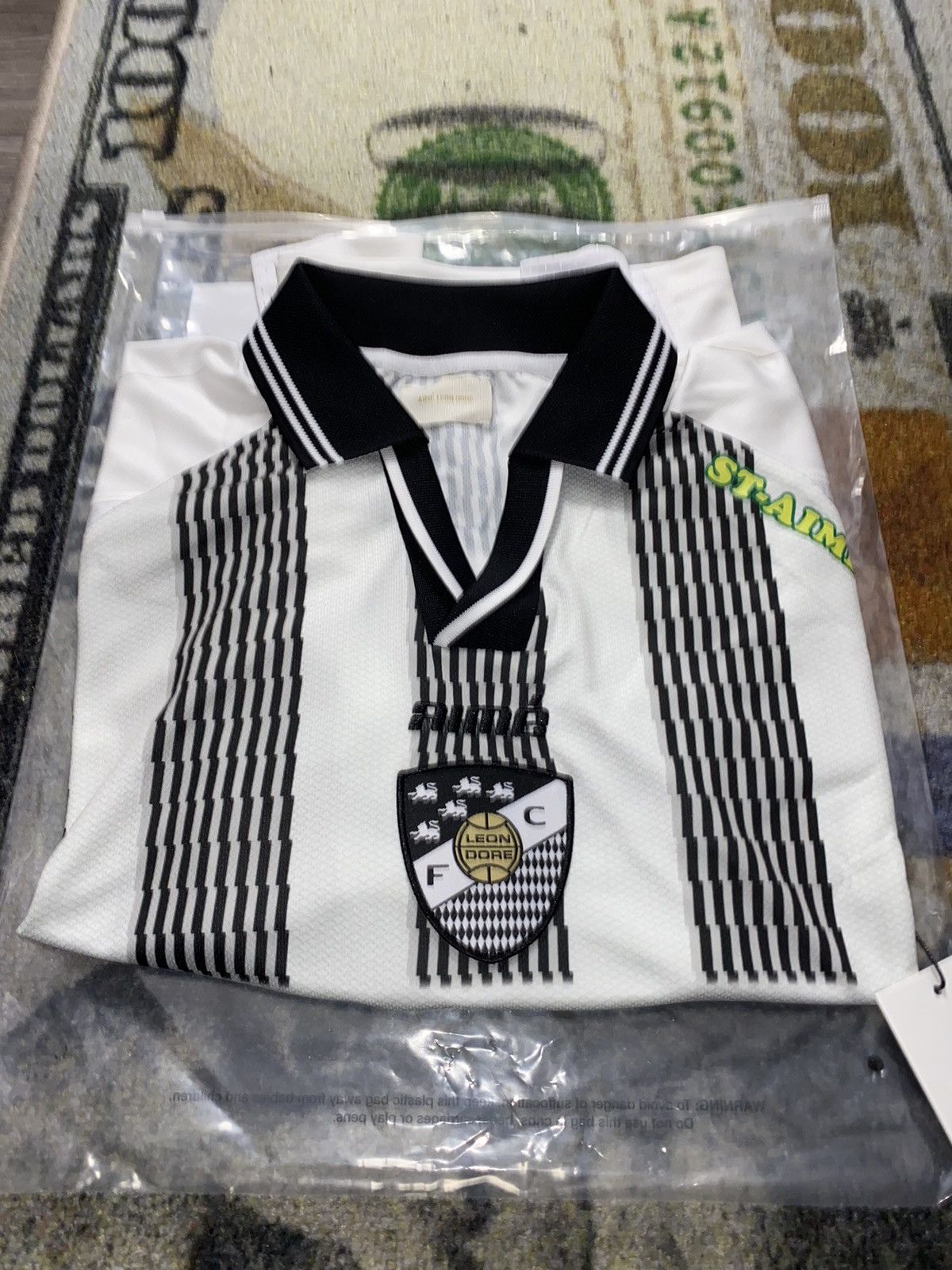 Vintage Leon Goalie Jersey