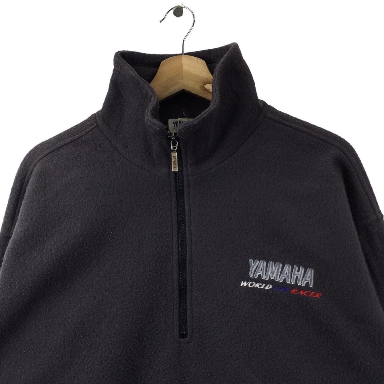 Vintage Vtg YAMAHA WORLD RACING Team Championship Fleece Size US L / EU 52-54 / 3 - 2 Thumbnail