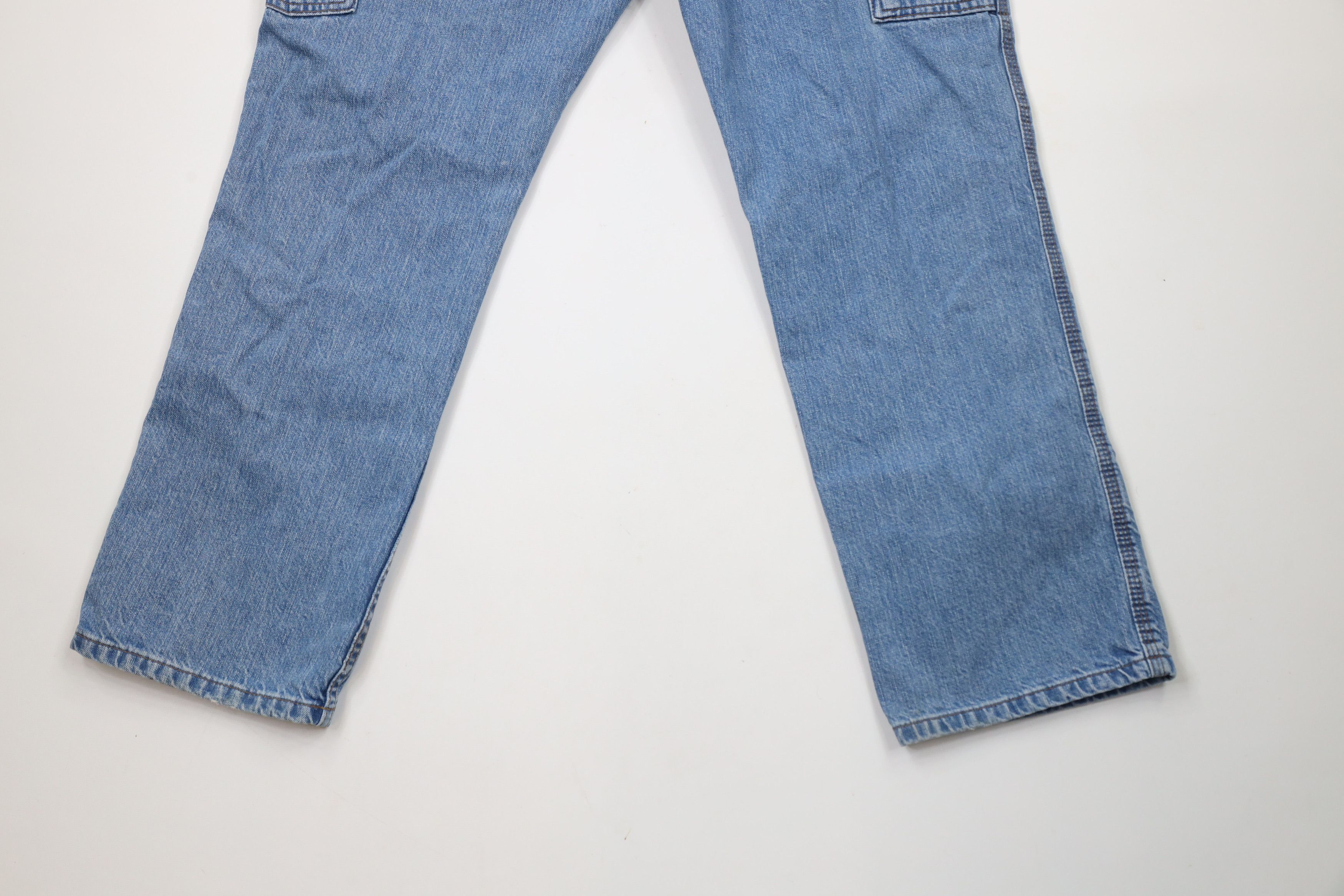 Carhartt × Vintage Vintage Y2K Carhartt Spell Relaxed Fit Dungaree Denim Jeans Size US 33 - 12 Thumbnail