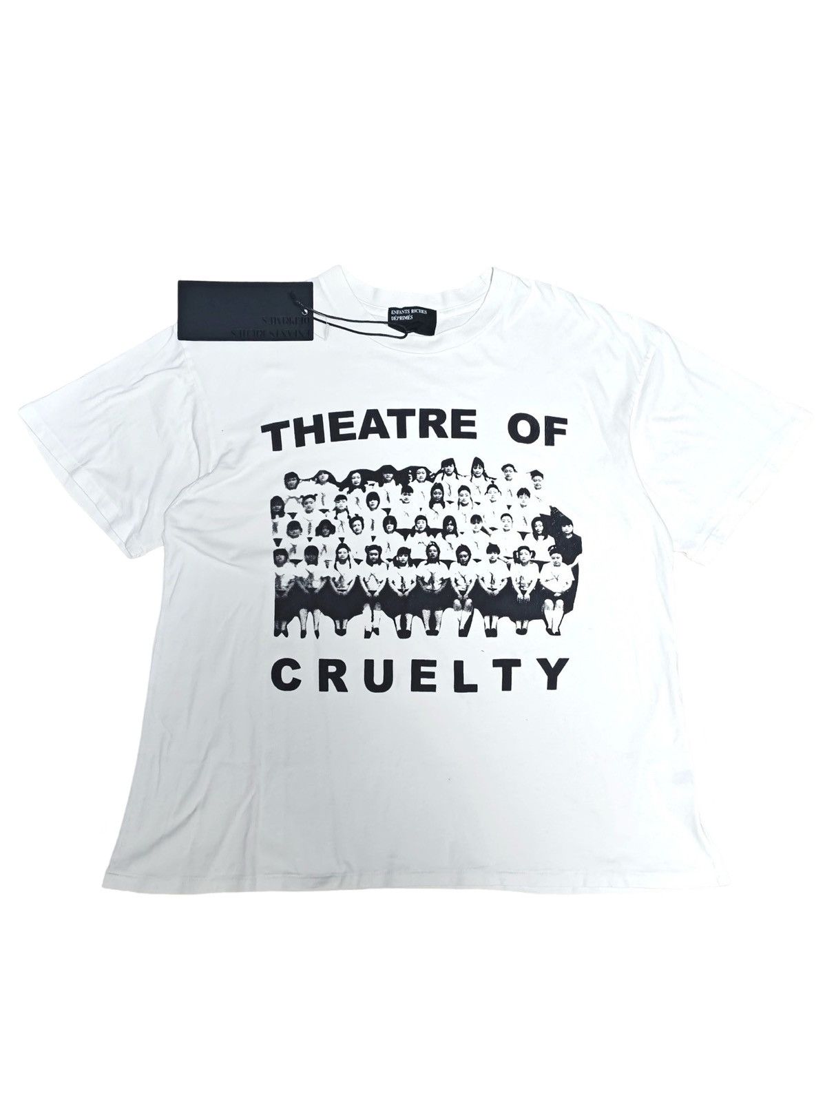 Enfants Riches Deprimes Theatre of cruelty tee Size US L / EU 52-54 / 3 - 1 Thumbnail