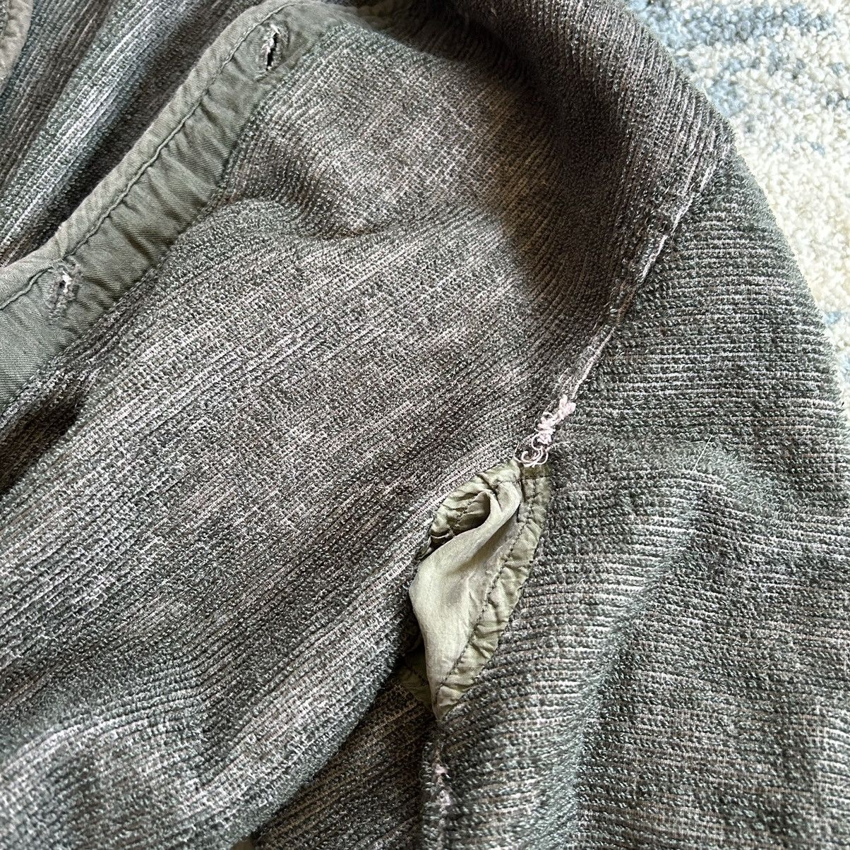 HIDDEN 2023 UPCYCLED HiDDEN PPF JACKET LiNER CARDiGAN CARBON BROWN Size US XL / EU 56 / 4 - 6 Thumbnail