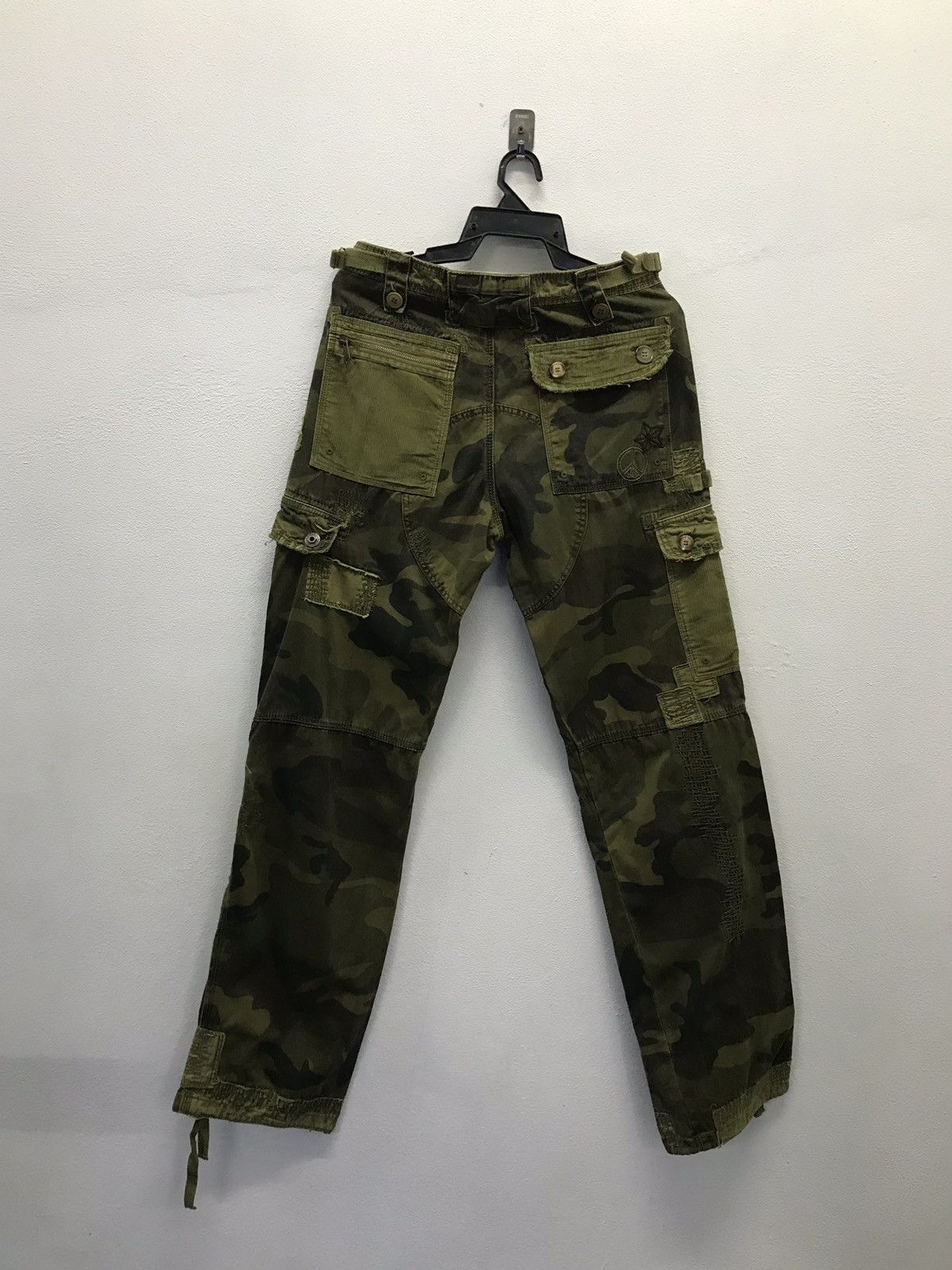 Other Vintage Saves Star MILITARY Pants Size US 30 / EU 46 - 2 Thumbnail