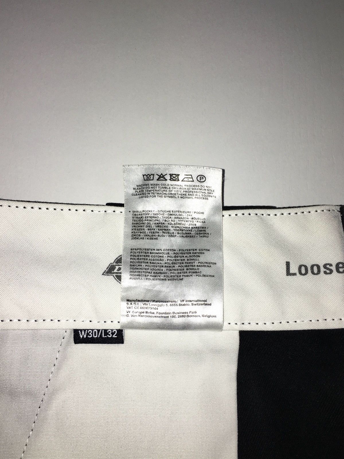 Dickies trousers DICKIES Double Knee Twill Work Pants vintage skate Size US 30 / EU 46 - 9 Thumbnail