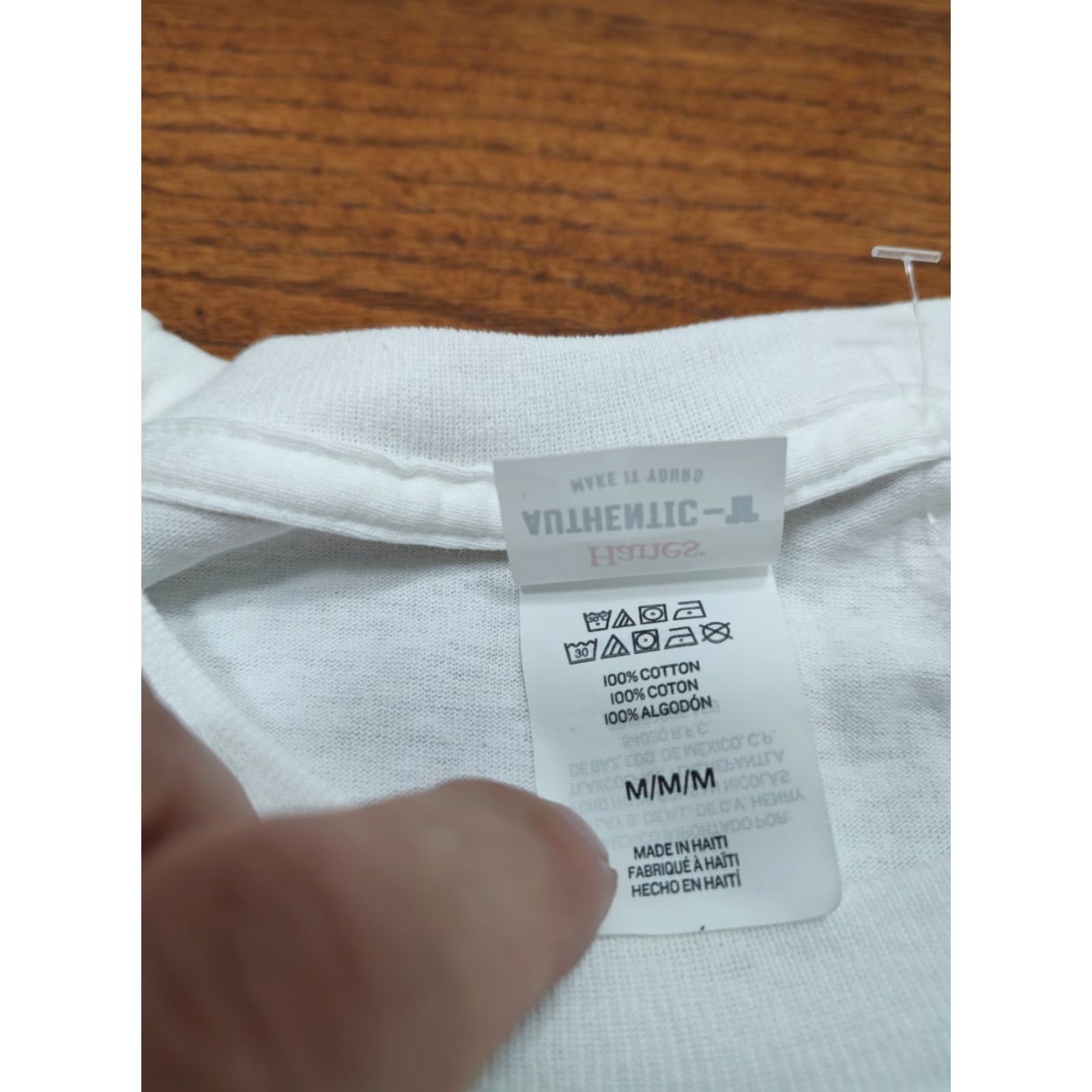Hanes Nwt Hanes Jack Harvey IndyCar Hy-vee Racing Tee Mens M White T-Shirt Blueprint 90s Racing USA Classic Size US M / EU 48-50 / 2 - 4 Thumbnail