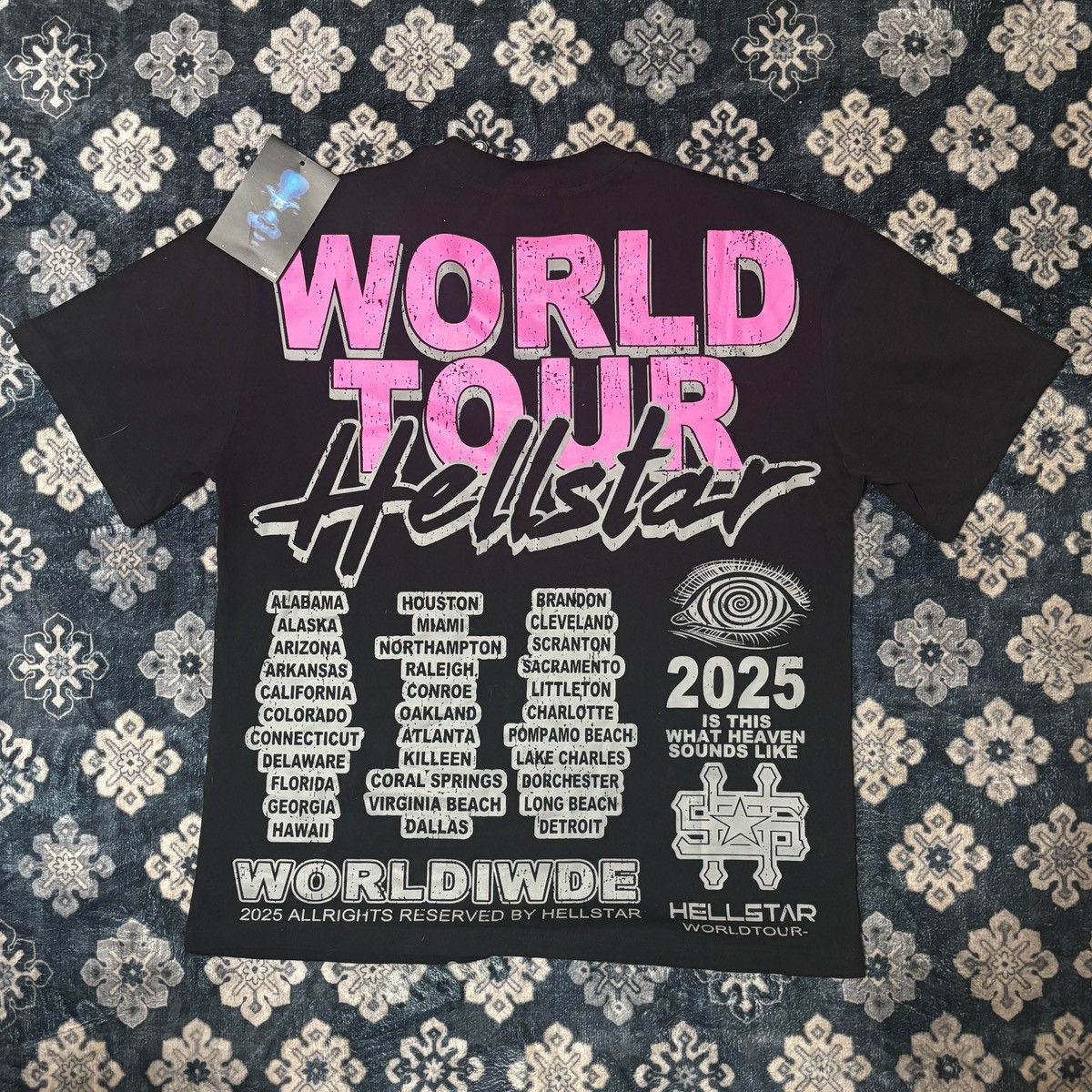 Other Black Graphic T-Shirt Size US L / EU 52-54 / 3 - 2 Thumbnail
