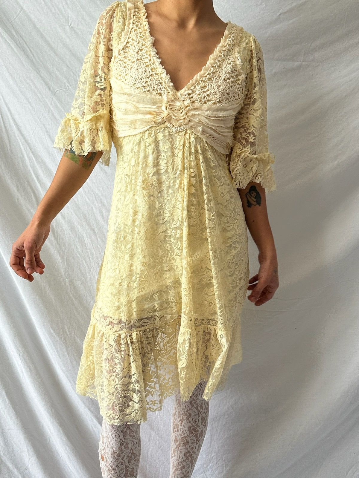 Vintage Vintage dress Size S / US 4 / IT 40 - 2 Thumbnail