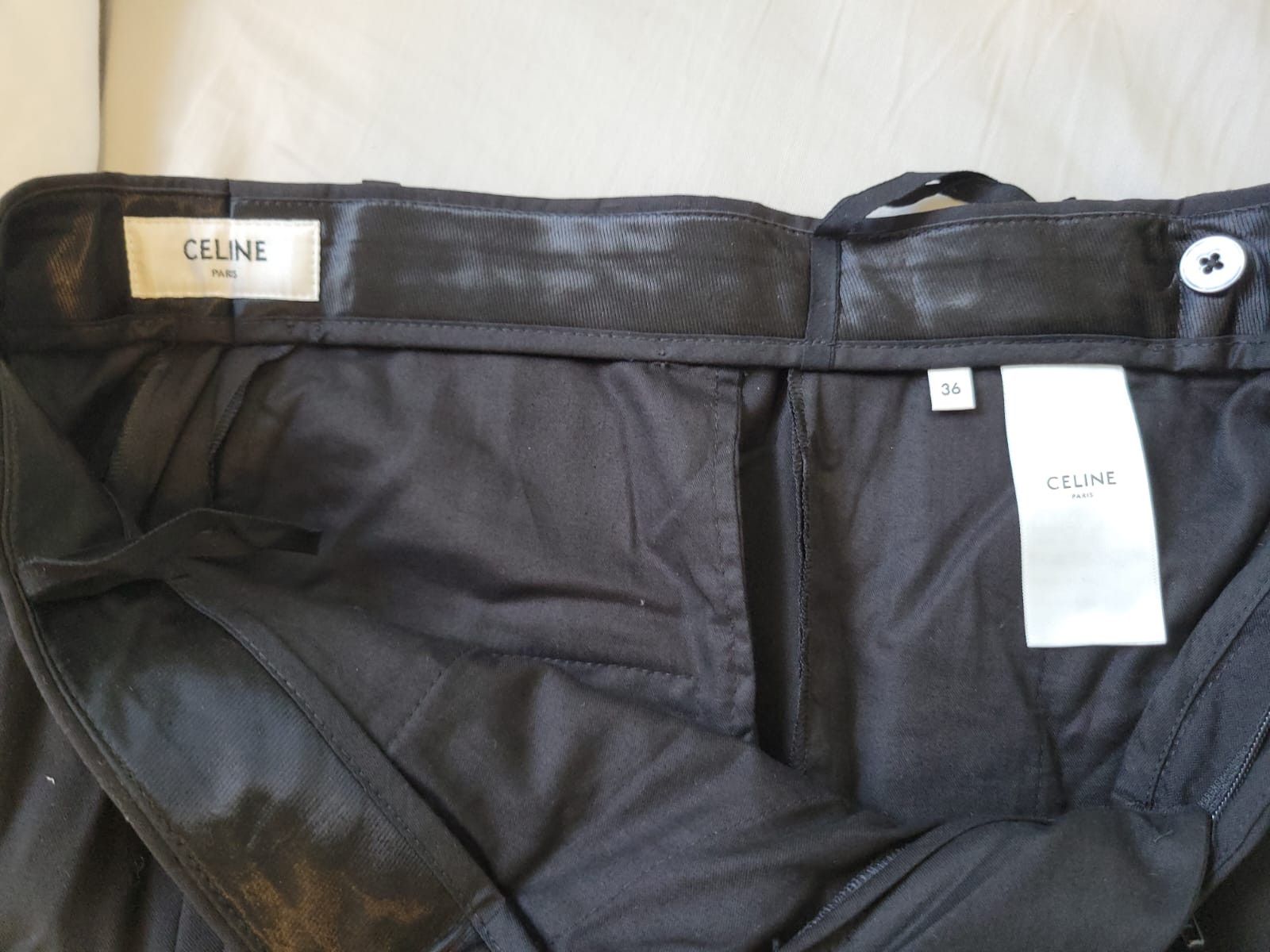 Celine Celine Casual pants Size 36" / US 14 / IT 50 - 3 Thumbnail