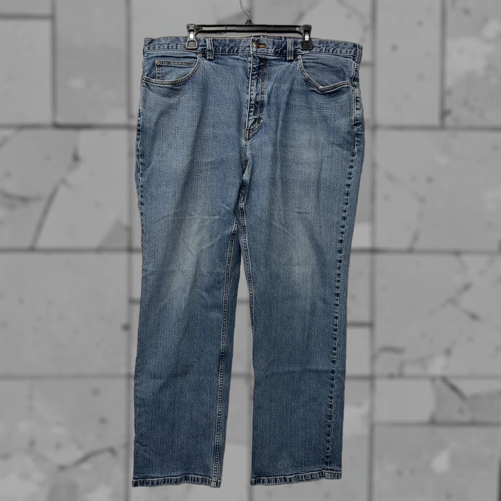 CO Duluth Trading Co Flex Weekender Jeans Mens Size 40x32 Blue Straight Size US 40 / EU 56 - 1 Thumbnail