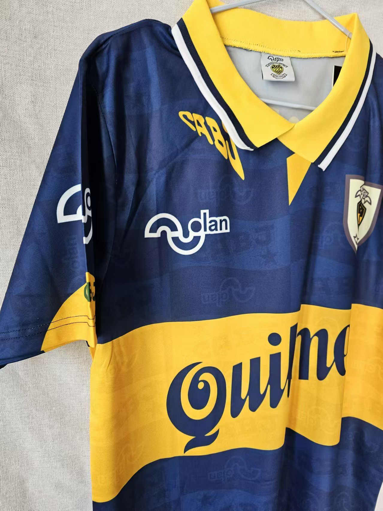 Other Boca Juniors #10 Maradona Jersey Home S Size US S / EU 44-46 / 1 - 3 Thumbnail