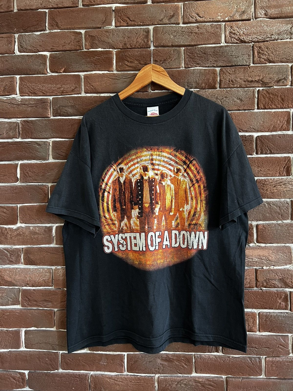 Band Tees RARE System Of A Down Hypnotize 2005 Nu Metal Band Tee XL Size US XL / EU 56 / 4 - 1 Thumbnail