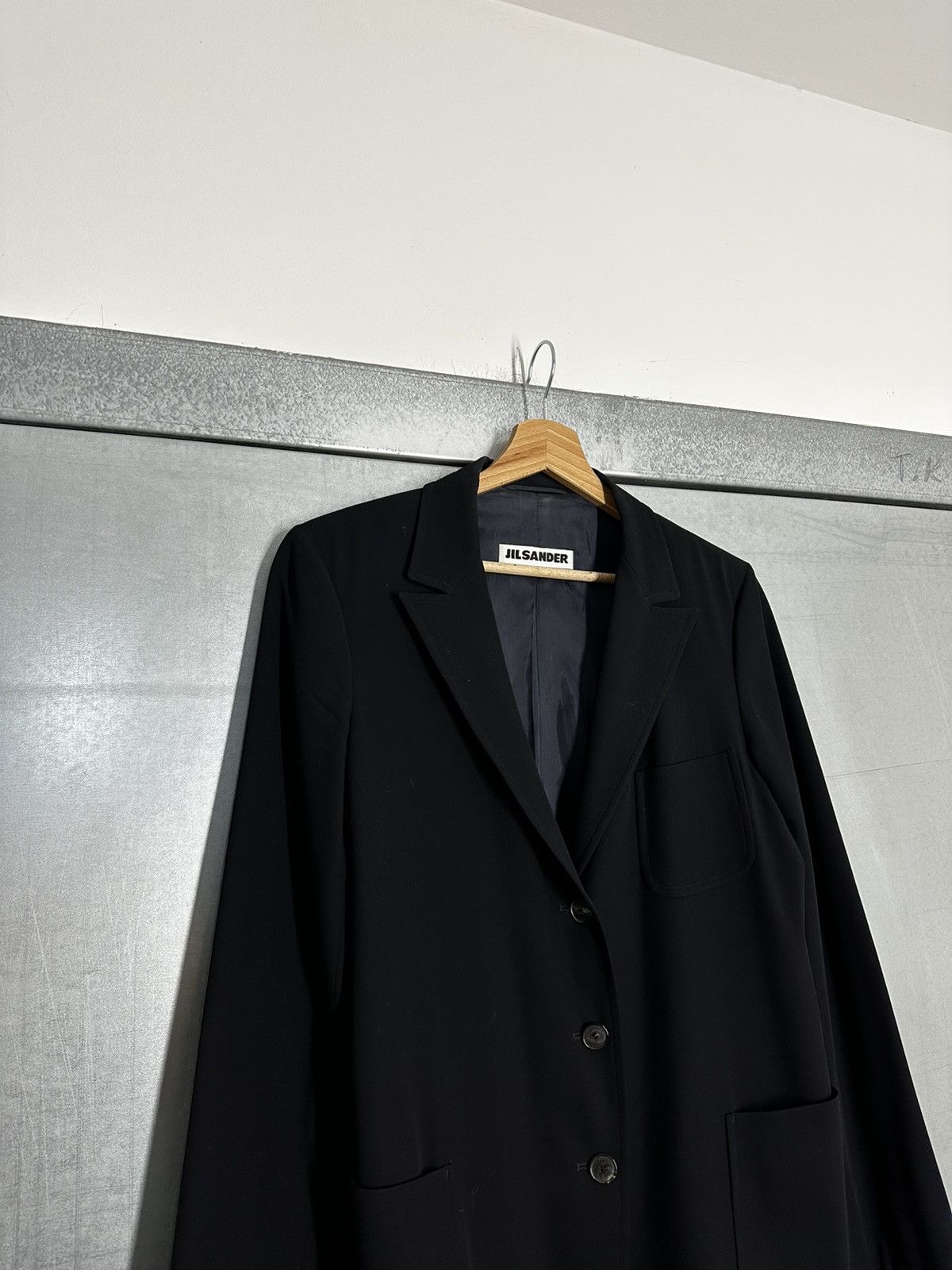 Jil Sander Vintage 90s Jil Sander Suit ( Blazer + pants ) Size XS / US 0-2 / IT 36-38 - 3 Thumbnail