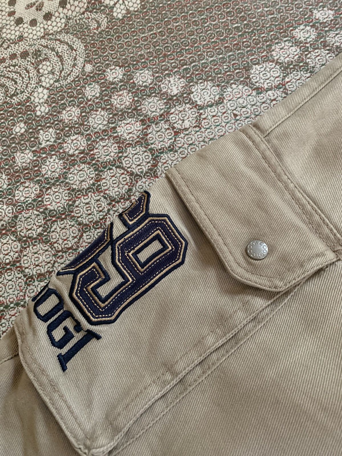 Coogi × Vintage Coogi vintage shorts cargo 69 streetwear Size US 34 / EU 50 - 8 Thumbnail