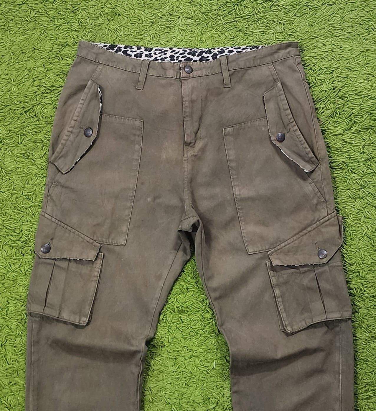 PPFM CP335 Archival Design PPFM Mutipockets Cargo Pant Size US 33 - 12 Thumbnail