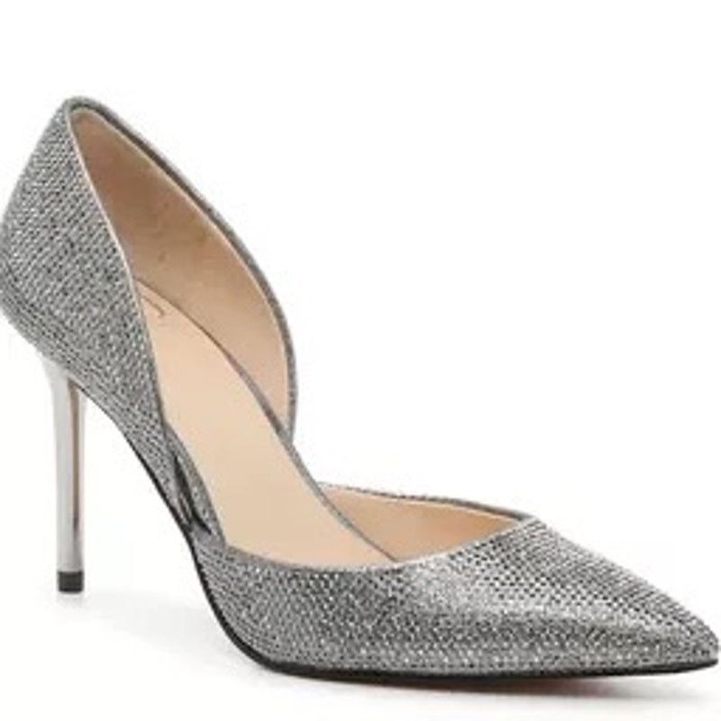 Jennifer Lopez JLO Jennifer Lopez Mabrey | 7.5 | Silver Size US 7.5 / IT 37.5 - 1 Thumbnail