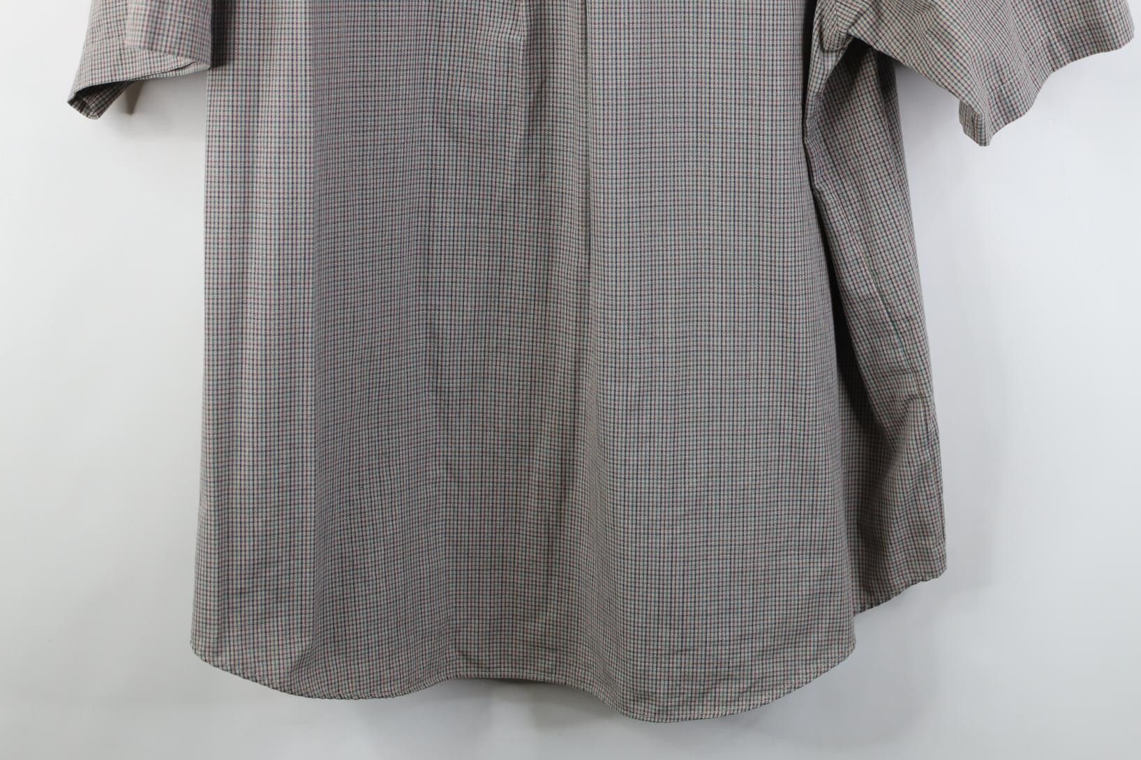 Vintage Vintage 90s Streetwear Short Sleeve Collared Button Shirt Size US XL / EU 56 / 4 - 14 Thumbnail