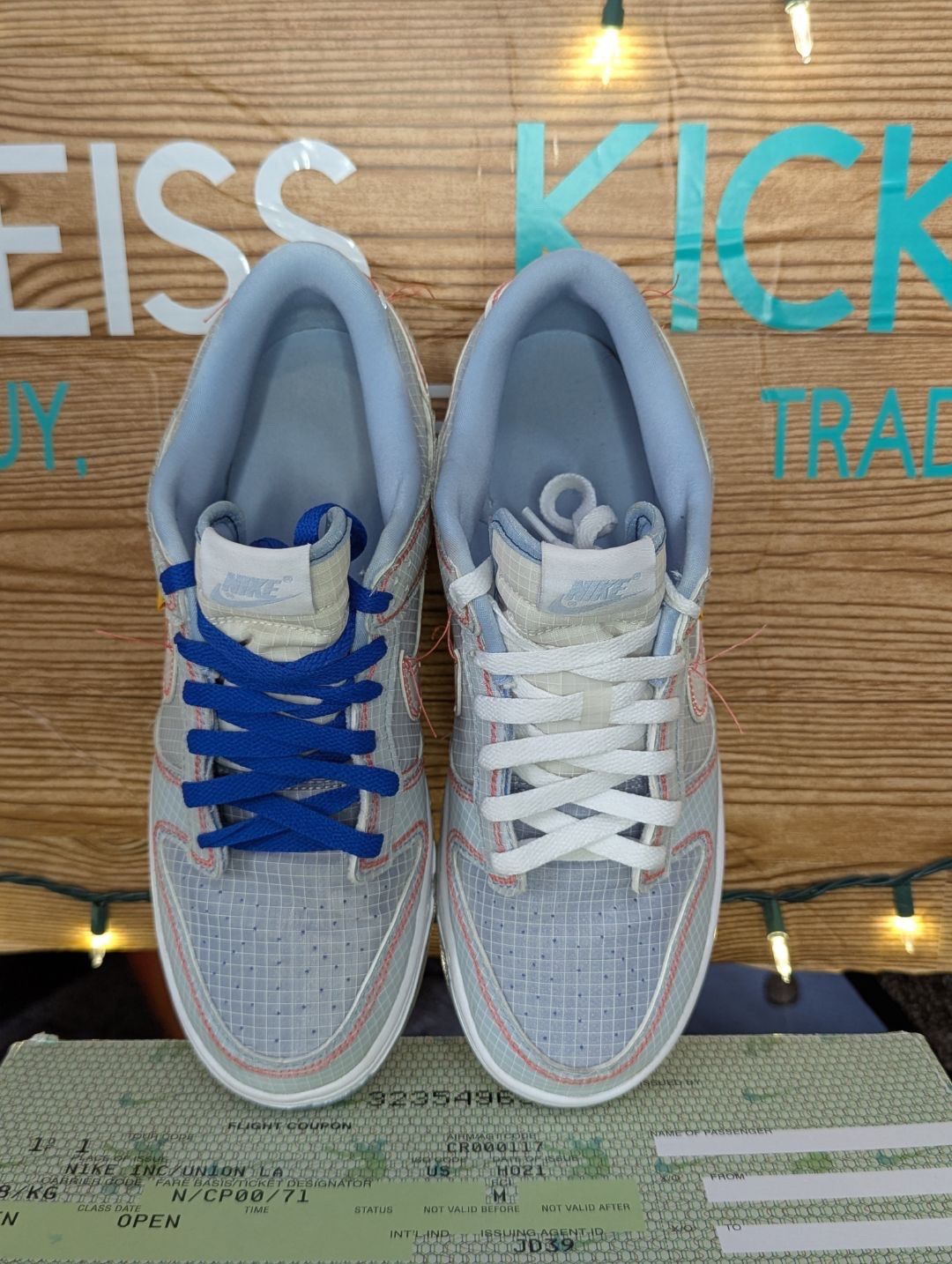Nike Sunk low union Argon Size US 9 / EU 42 - 5 Thumbnail