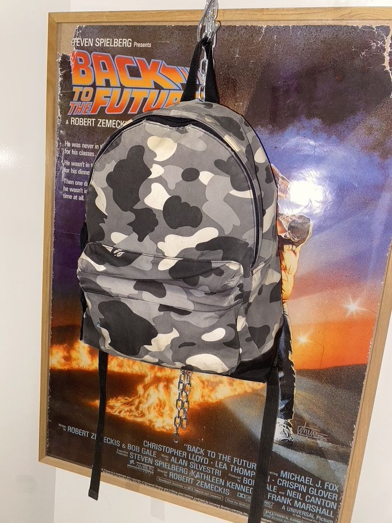 Bape 2000s A Bathing Ape Glow In The Dark City Camo Day Backpack Size ONE SIZE - 6 Thumbnail