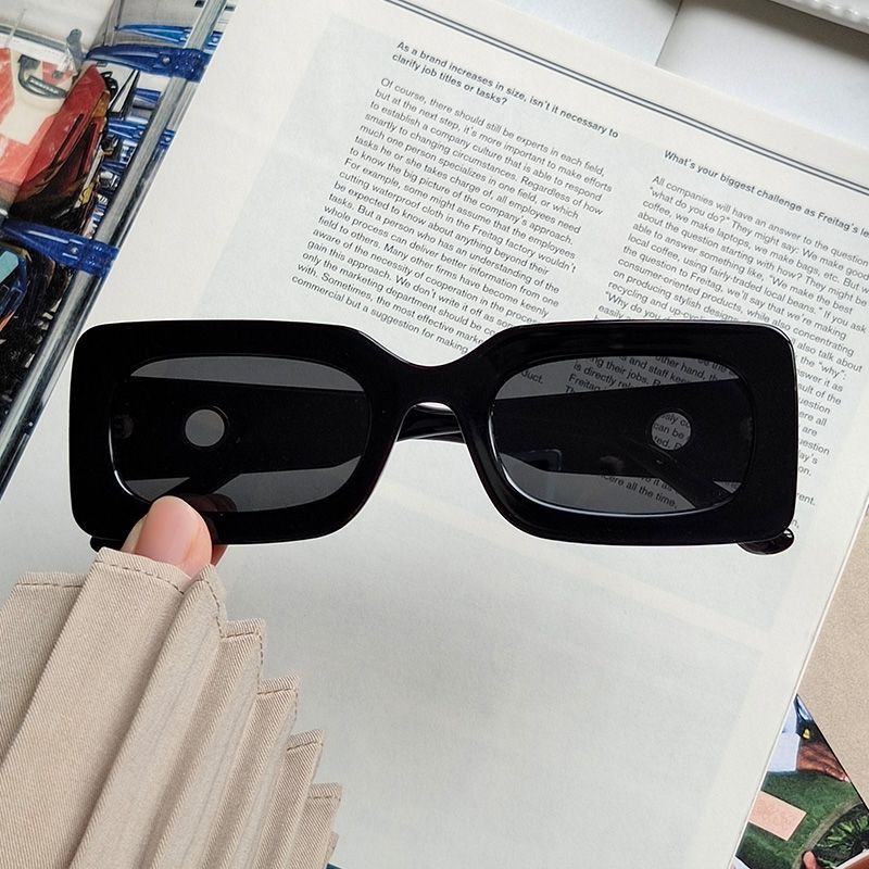Electric Visual Hip-hop Street ins style custom avant-garde sunglasses Size ONE SIZE - 2 Thumbnail