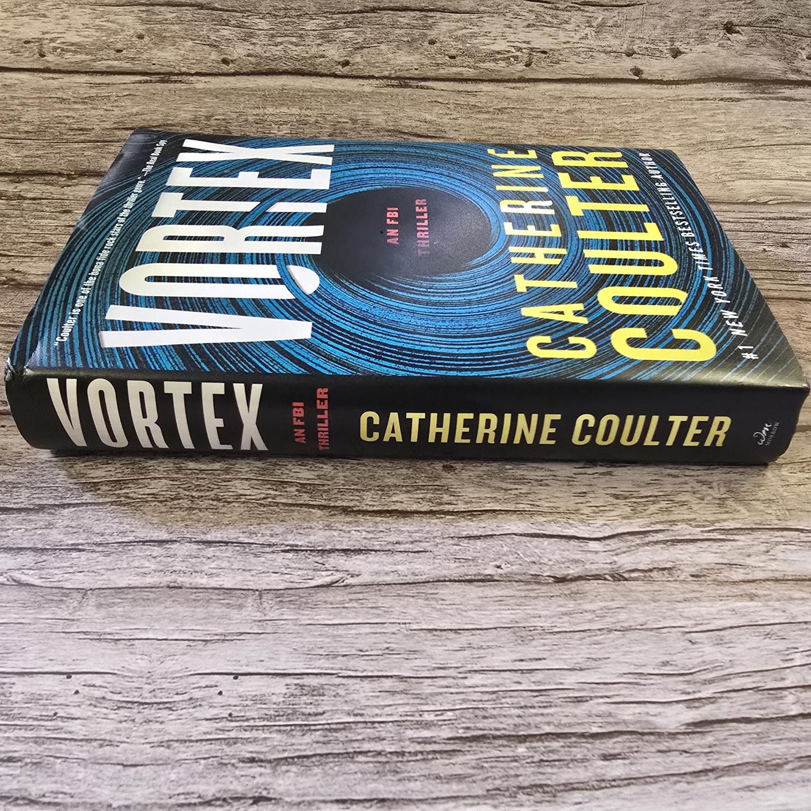 Designer Vortex: An FBI Thriller by Catherine Coulter Size ONE SIZE - 4 Thumbnail