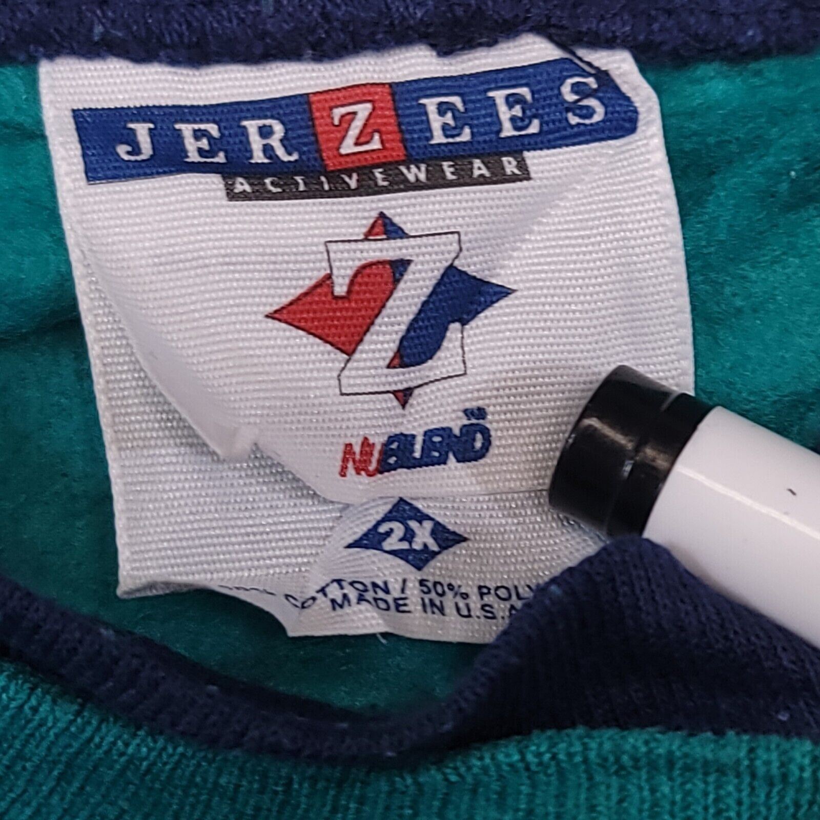 Jerzees Jerzees Sweatshirt Womens Size Double Extra Large 2XL Green Size XXL / US 16-18 / IT 52-54 - 3 Thumbnail