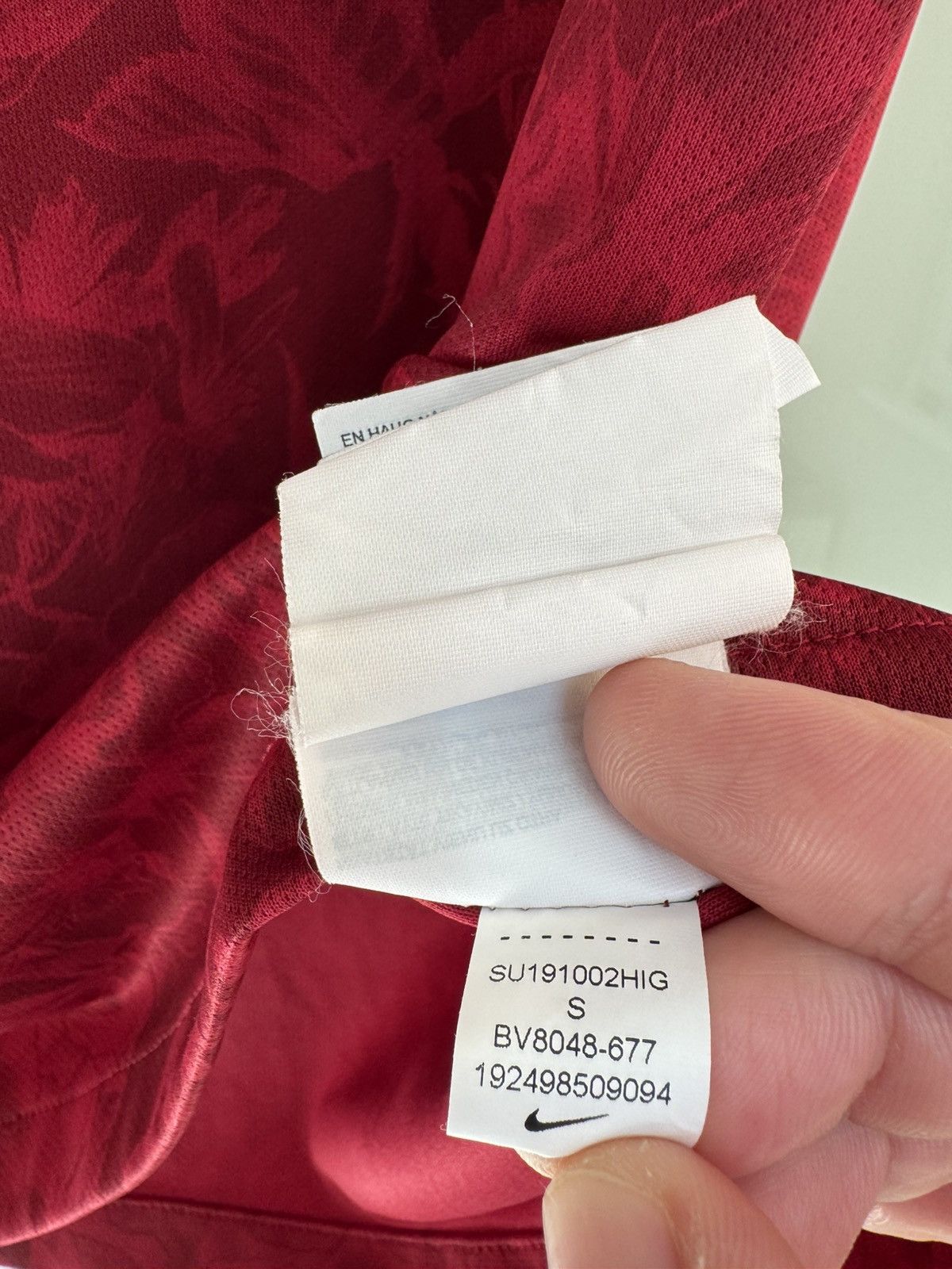 Nike England 2019-2020 Away Soccer Jersey Football Kit Shirt Size US S / EU 44-46 / 1 - 13 Thumbnail