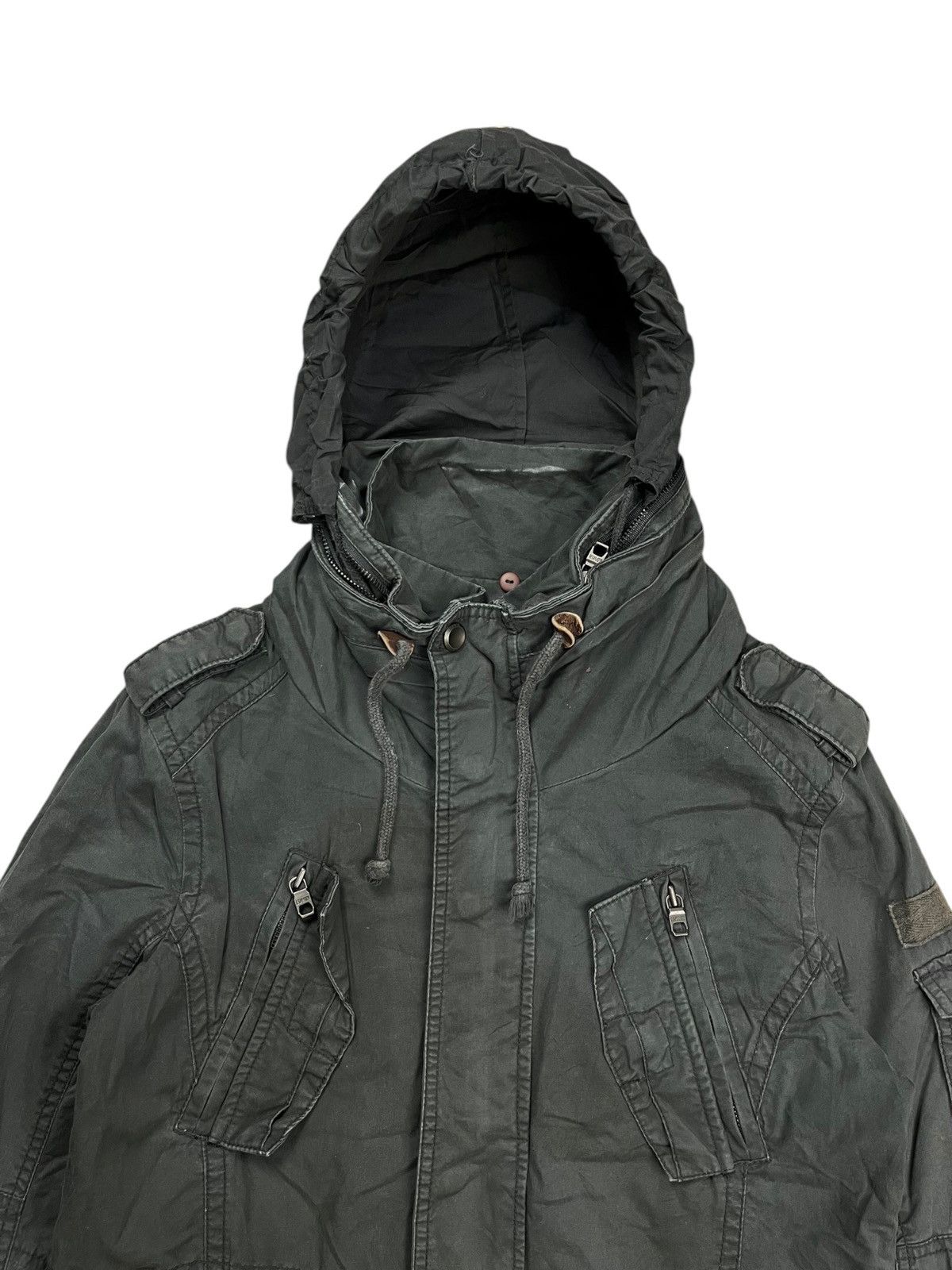Japanese Brand 2000s Edwin - Apocalypse Bono Jacket Size US M / EU 48-50 / 2 - 8 Thumbnail