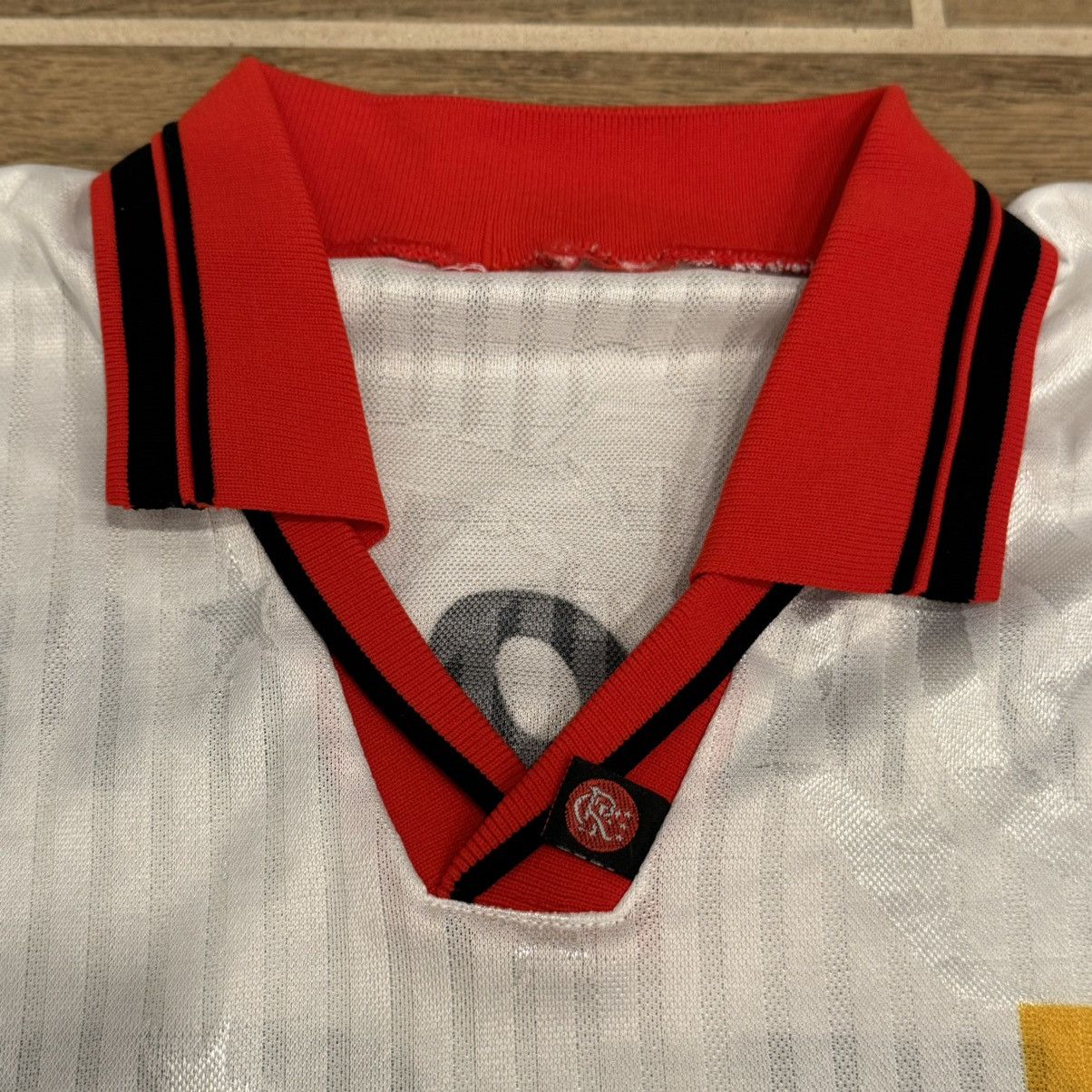Umbro × Vintage Umbro Flamengo Brazil #10 Centenary 1995/1996 Soccer Jersey Size US L / EU 52-54 / 3 - 5 Thumbnail