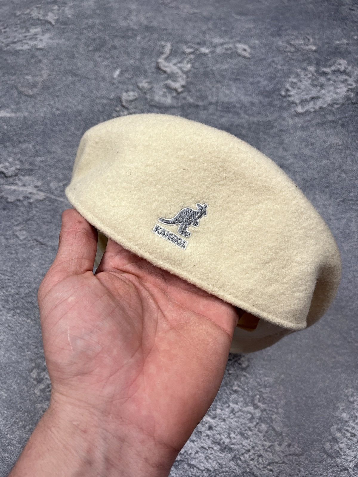 Kangol Vintage Kangol Y2K wool beret hat Size ONE SIZE - 4 Thumbnail