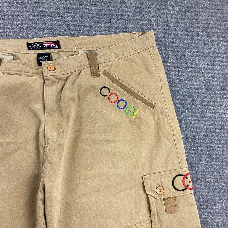 Coogi × Vintage Vintage Coogi Australia Cargo Shorts Men's 44 Hiking Size US 44 / EU 60 - 9 Thumbnail