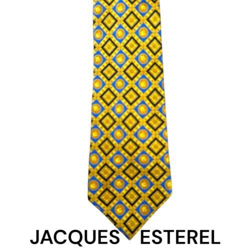 Other JACQUES ESTEREL Yellow Beautiful Silk Tie. Made In Italy Size ONE SIZE - 1 Thumbnail