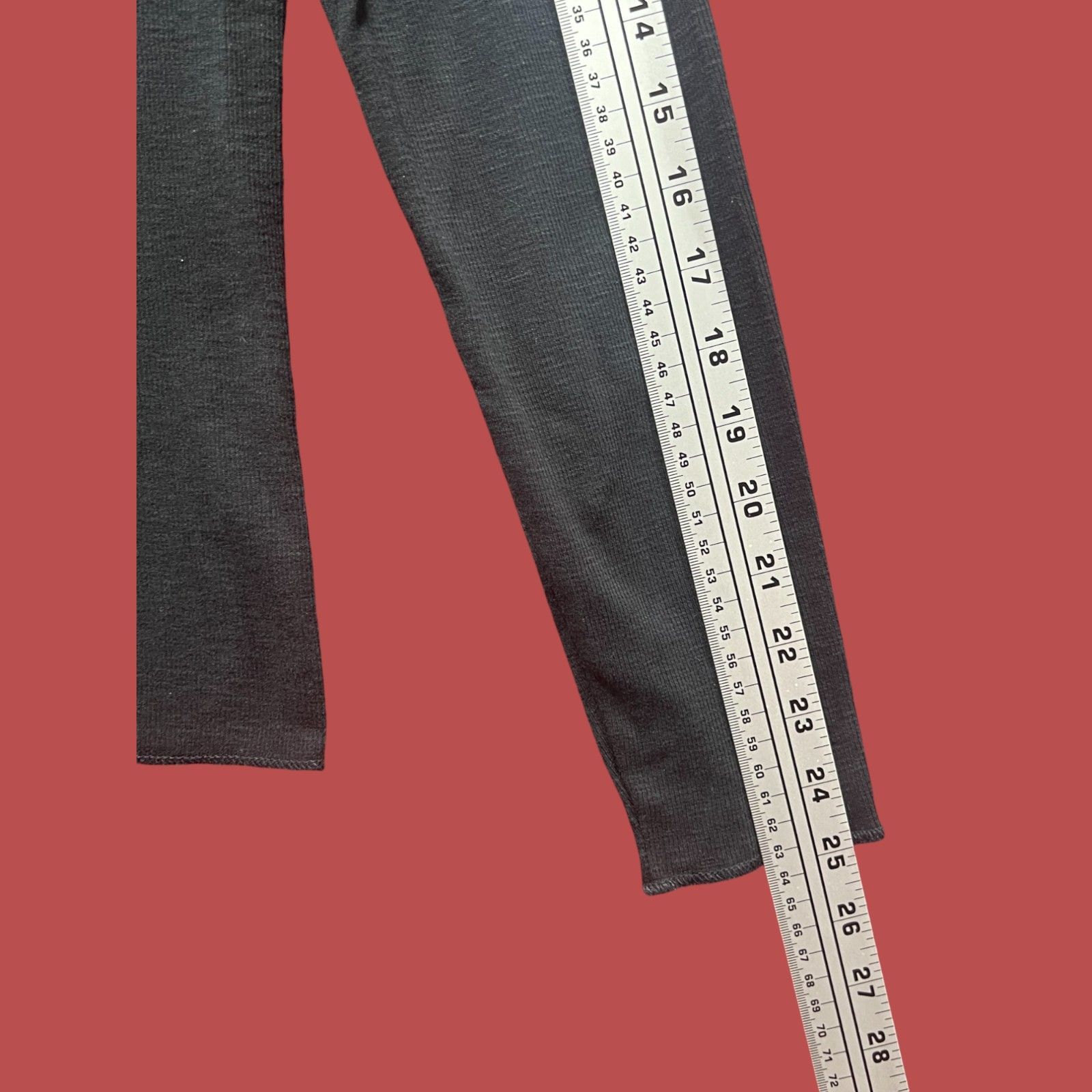 Other Wild Fable - Women's Long Sleeve Crew Neck T-Shirt - Black - Size L / US 10 / IT 46 - 7 Thumbnail