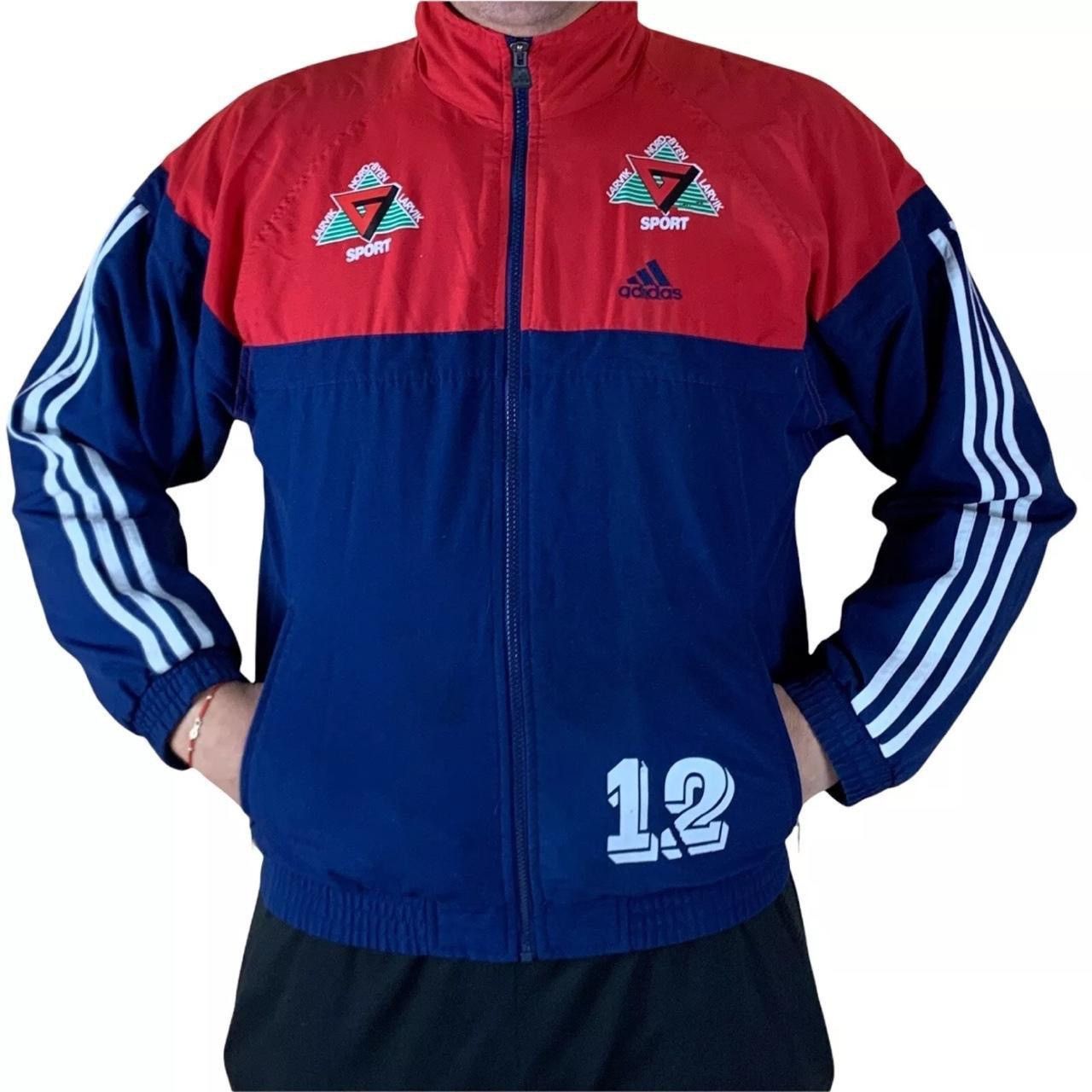 Adidas Vintage Rare Adidas Equipment Lavrik Sport Track Jacket S Size US S / EU 44-46 / 1 - 3 Thumbnail