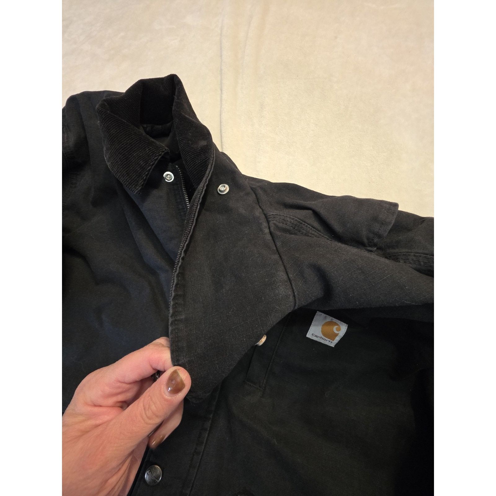 Carhartt Carhartt Men's Full Swing Steel Jacket Black Size Xl Tall Size US XL / EU 56 / 4 - 8 Thumbnail