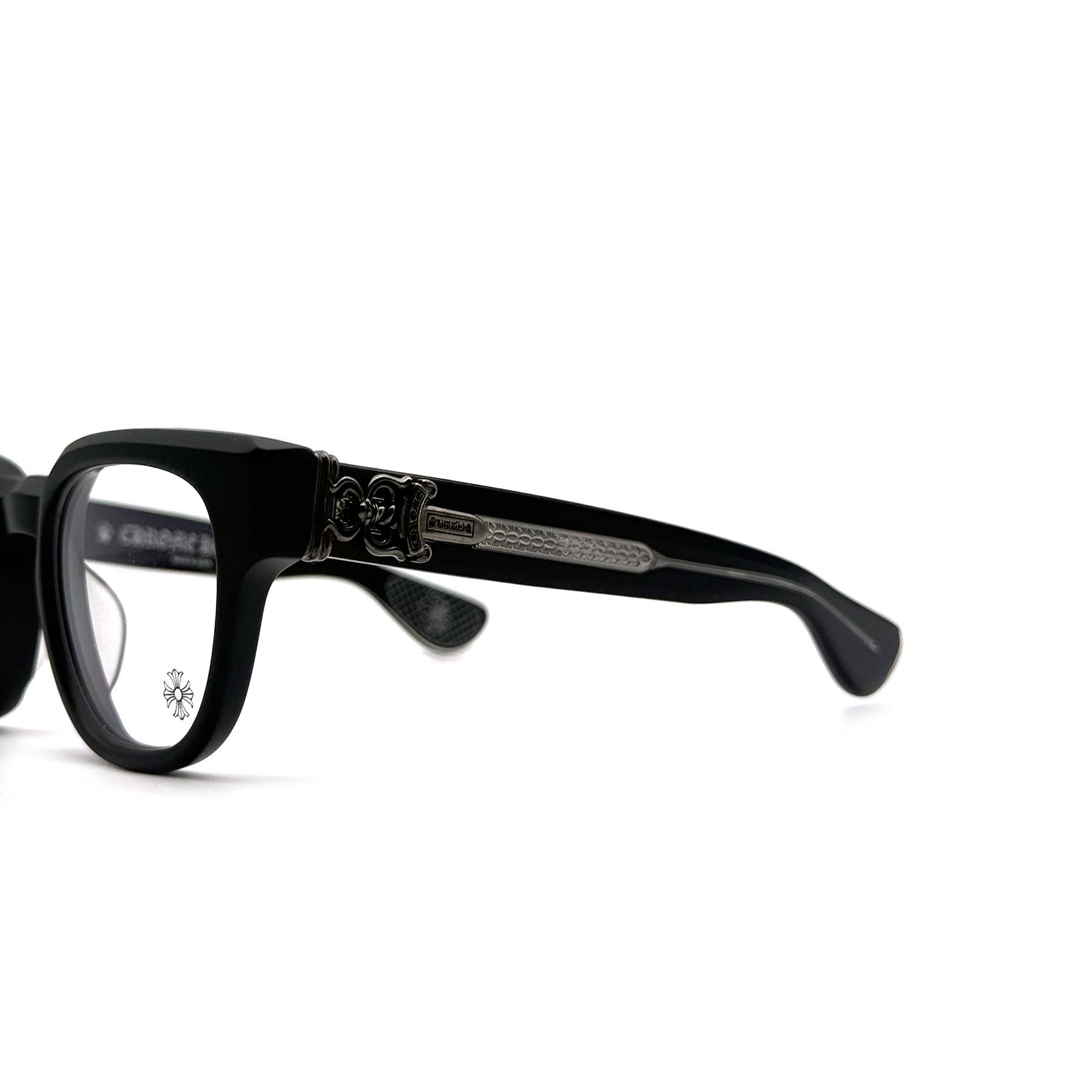 Chrome Hearts Chrome Hearts CUNTVOLUTED MBK Glasses Frame Size ONE SIZE - 3 Thumbnail