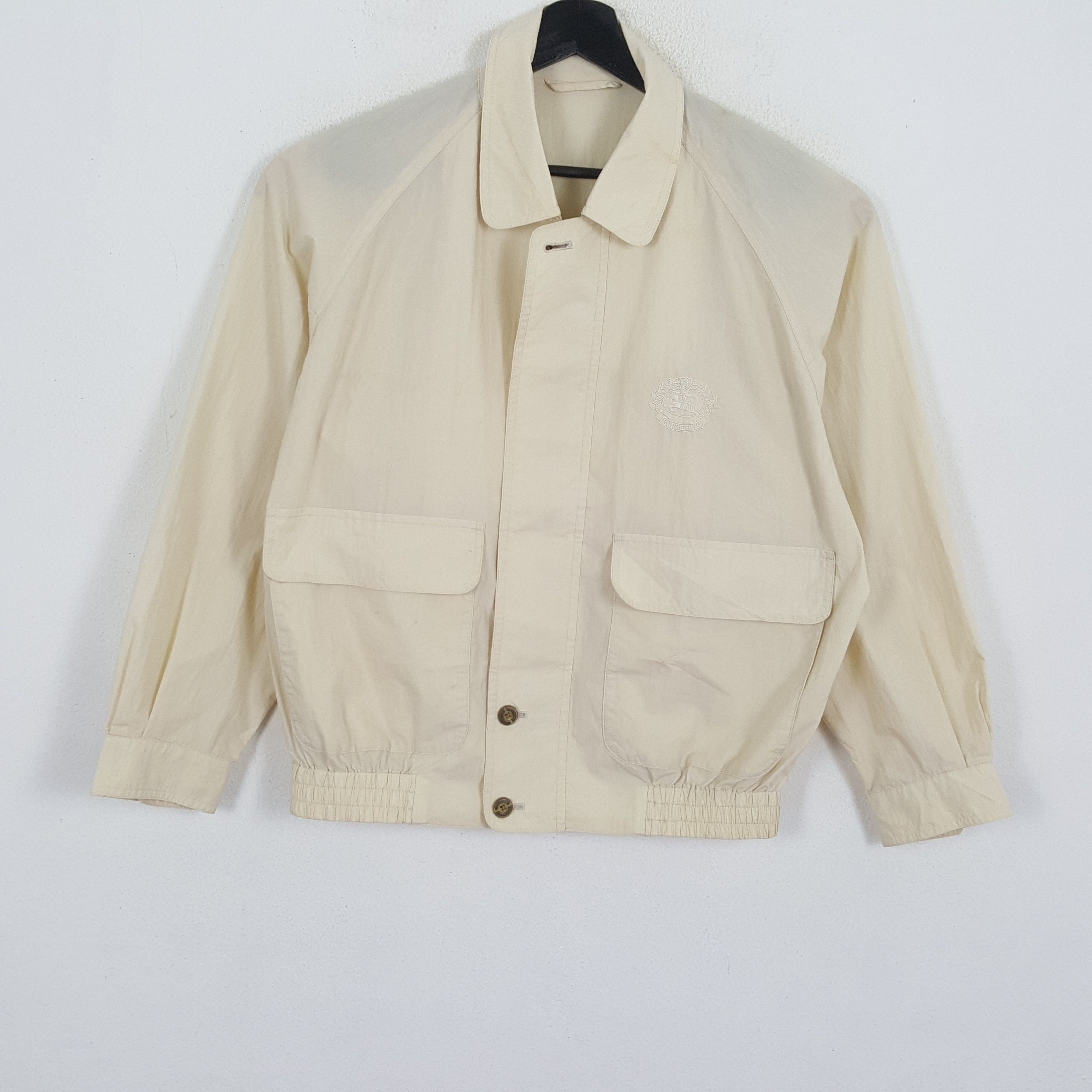 Burberry × Vintage BURBERRYS LONDON Luxury Brand Double Pocket Jacket Size US L / EU 52-54 / 3 - 1 Thumbnail