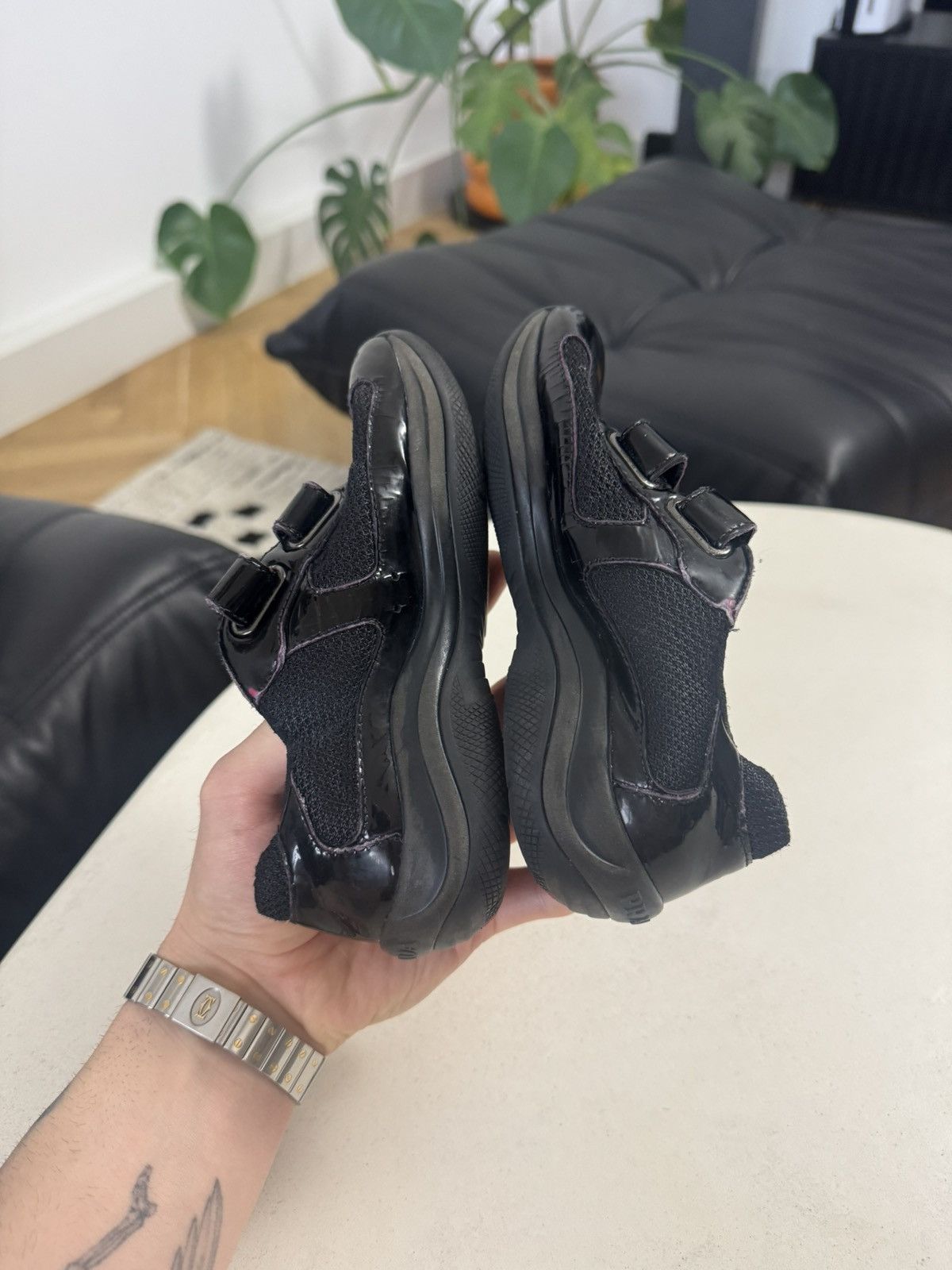 Prada BABY SIZE 29 Prada Vintage Low Sneakers American Cup Luxury Size US 4 / IT 34 - 6 Thumbnail