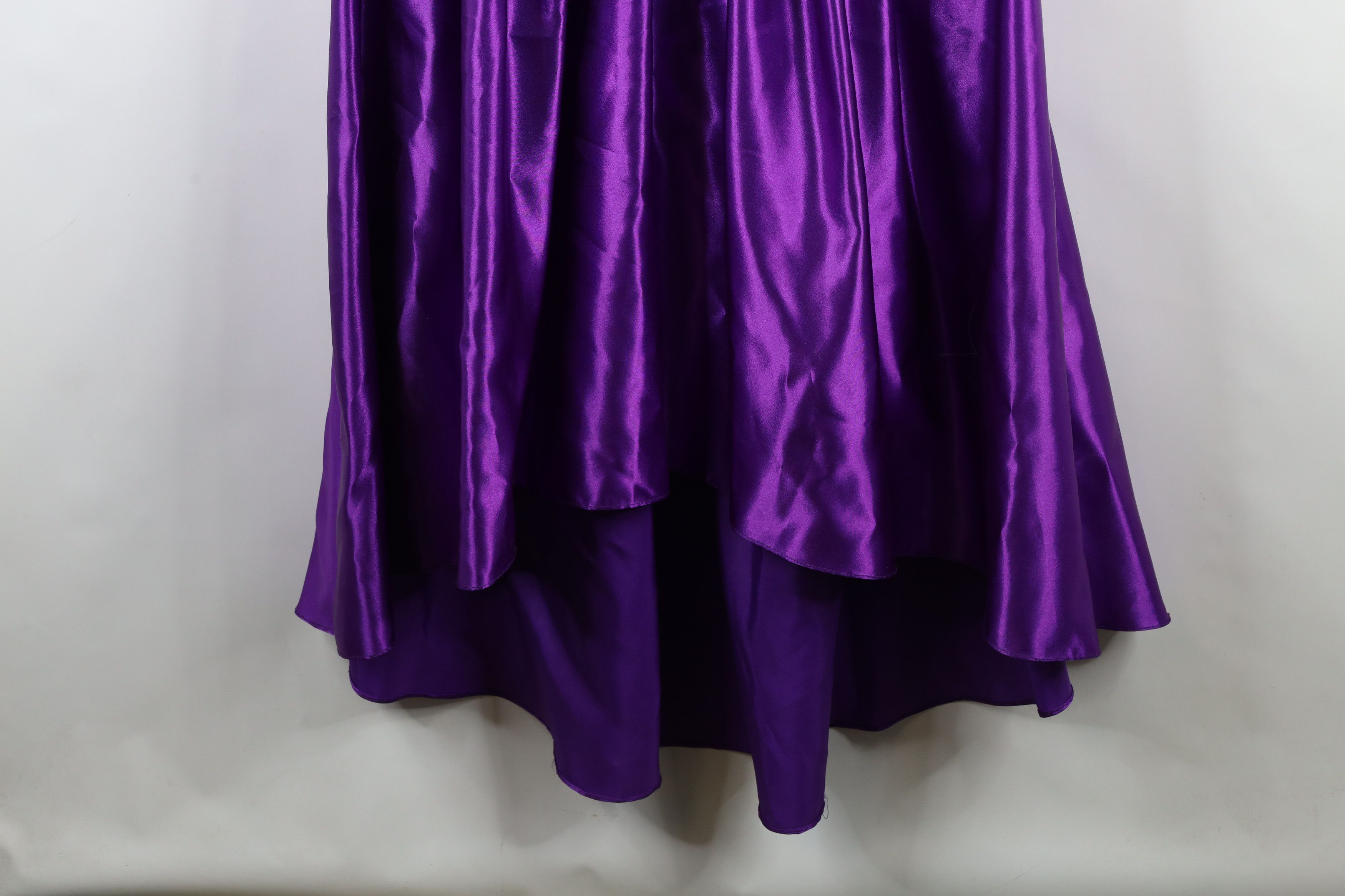 Vintage Vintage 80s 90s Jordan Fashions Puff Sleeve Bow Prom Dress Size S / US 4 / IT 40 - 4 Thumbnail