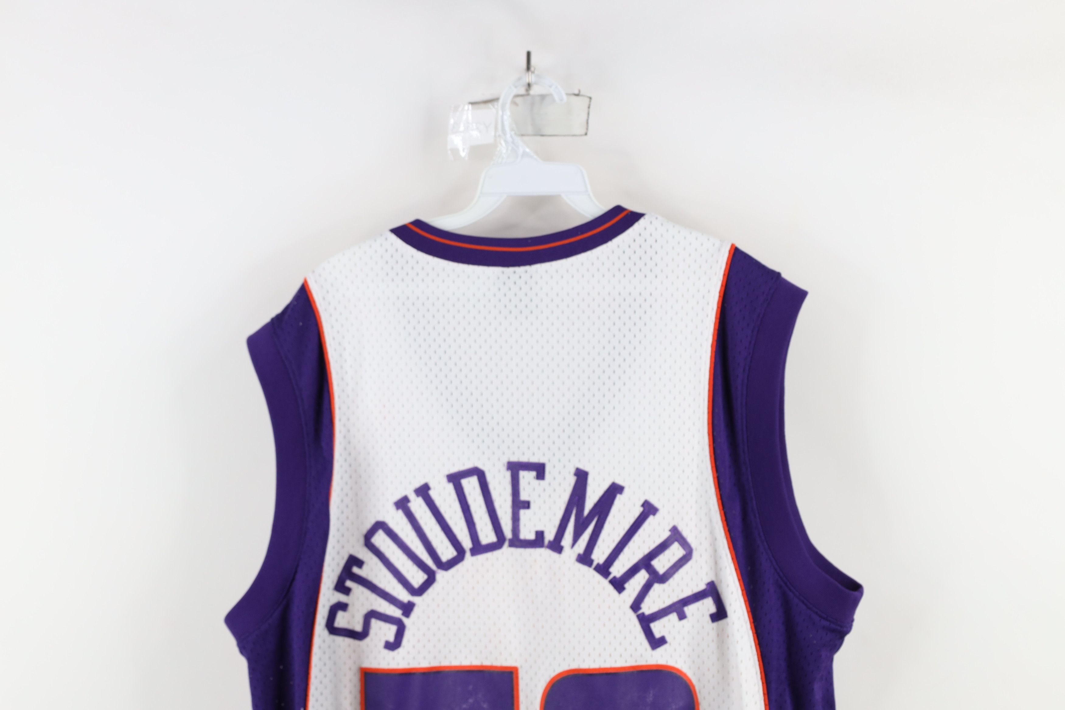 Nike × Vintage Vintage Nike Stoudemire Phoenix Suns Basketball Jersey White Size US XL / EU 56 / 4 - 15 Thumbnail