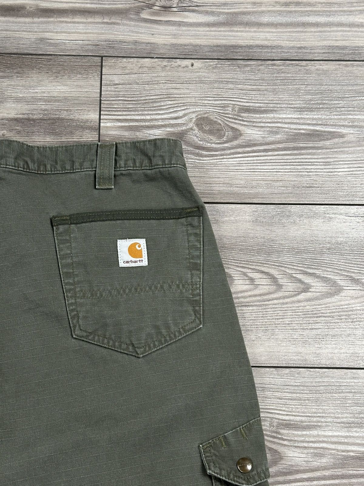 Carhartt × Vintage Carhartt Double Knee Cargo Pants Size US 38 / EU 54 - 3 Thumbnail