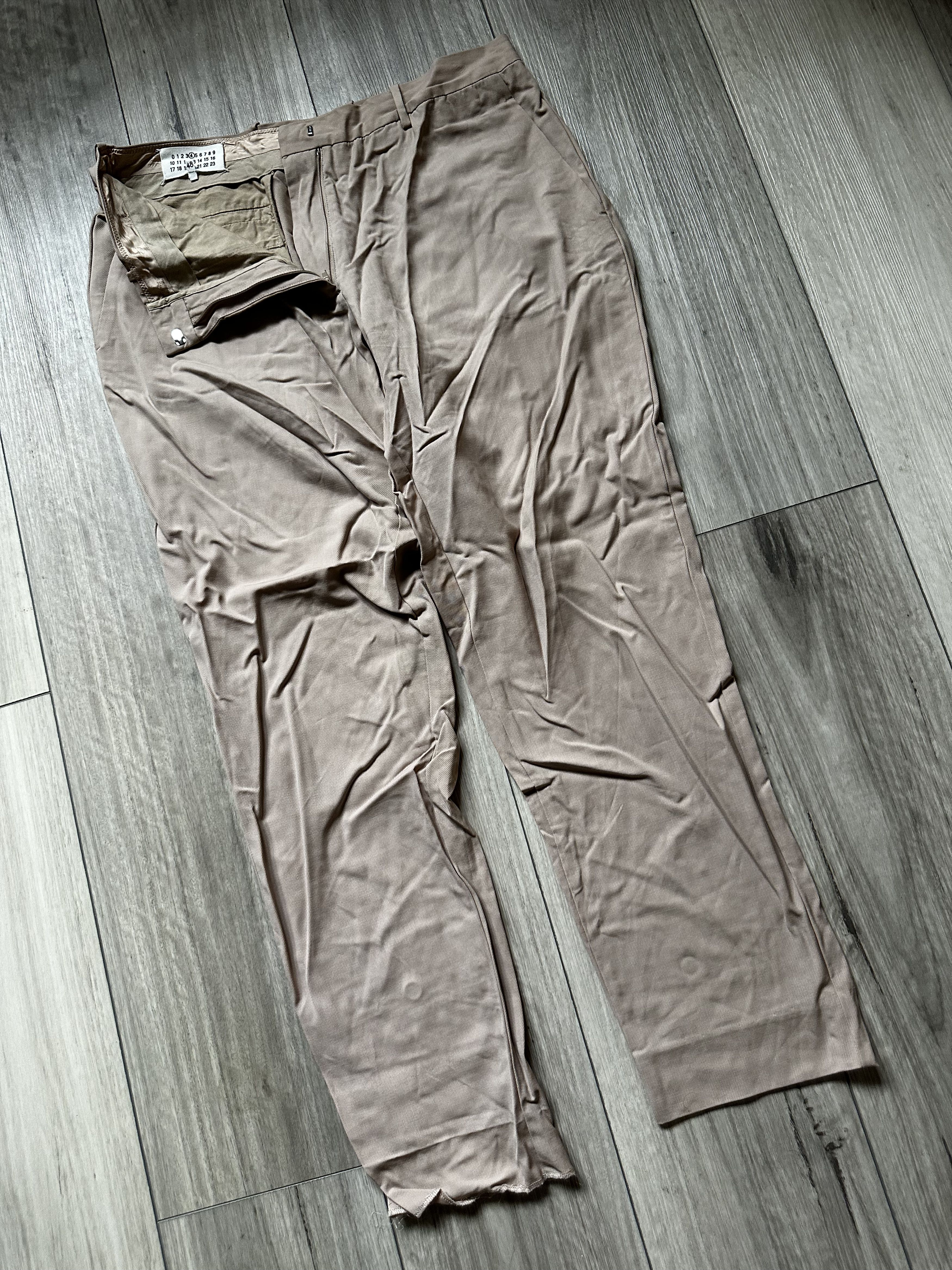 Maison Margiela Maison Margiela SS 2004 Pants Size US 32 / EU 48 - 4 Thumbnail