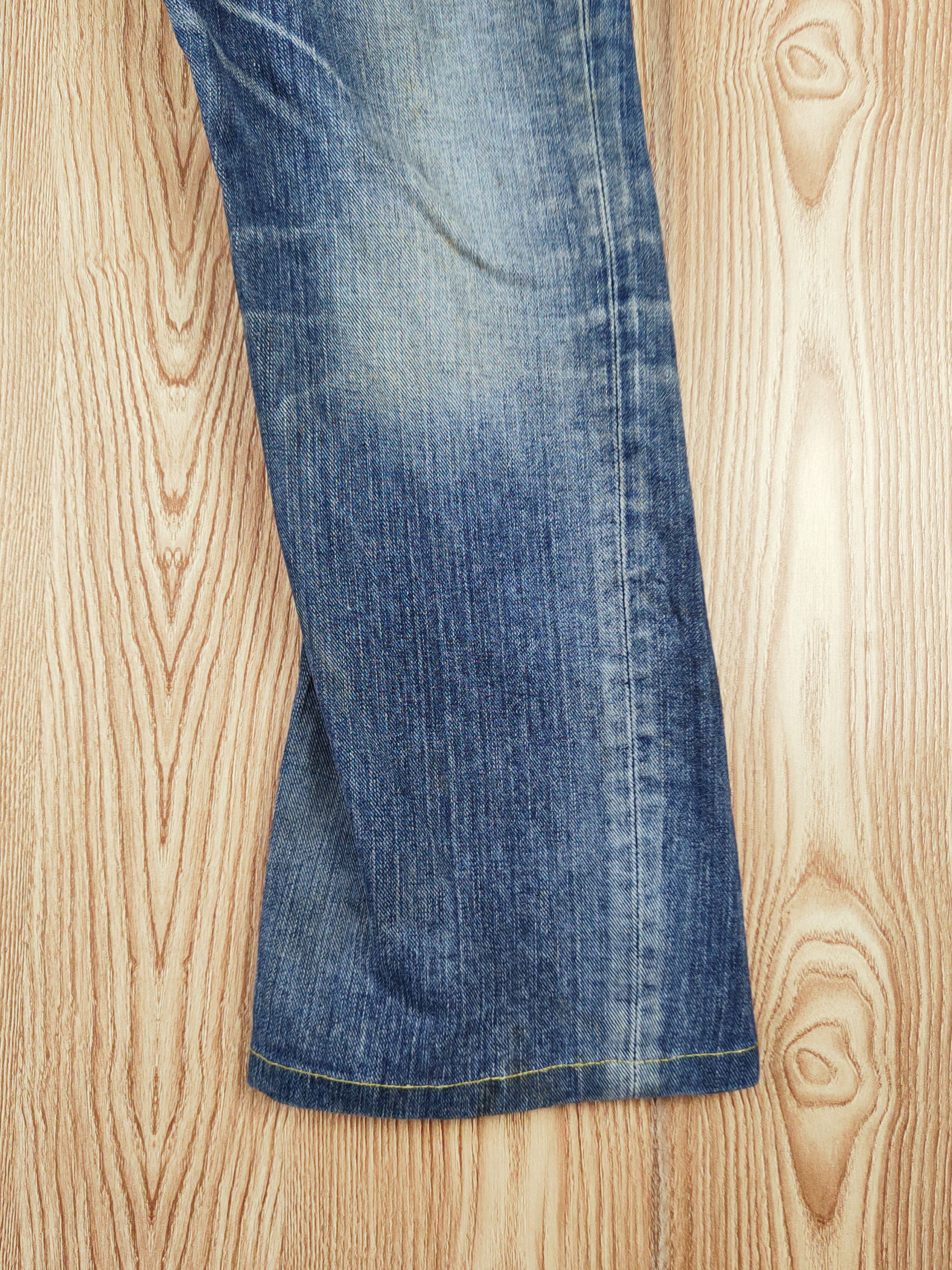 Japanese Brand Lee Blue Distressed Ripped Jeans #S2689 Size US 31 - 6 Thumbnail