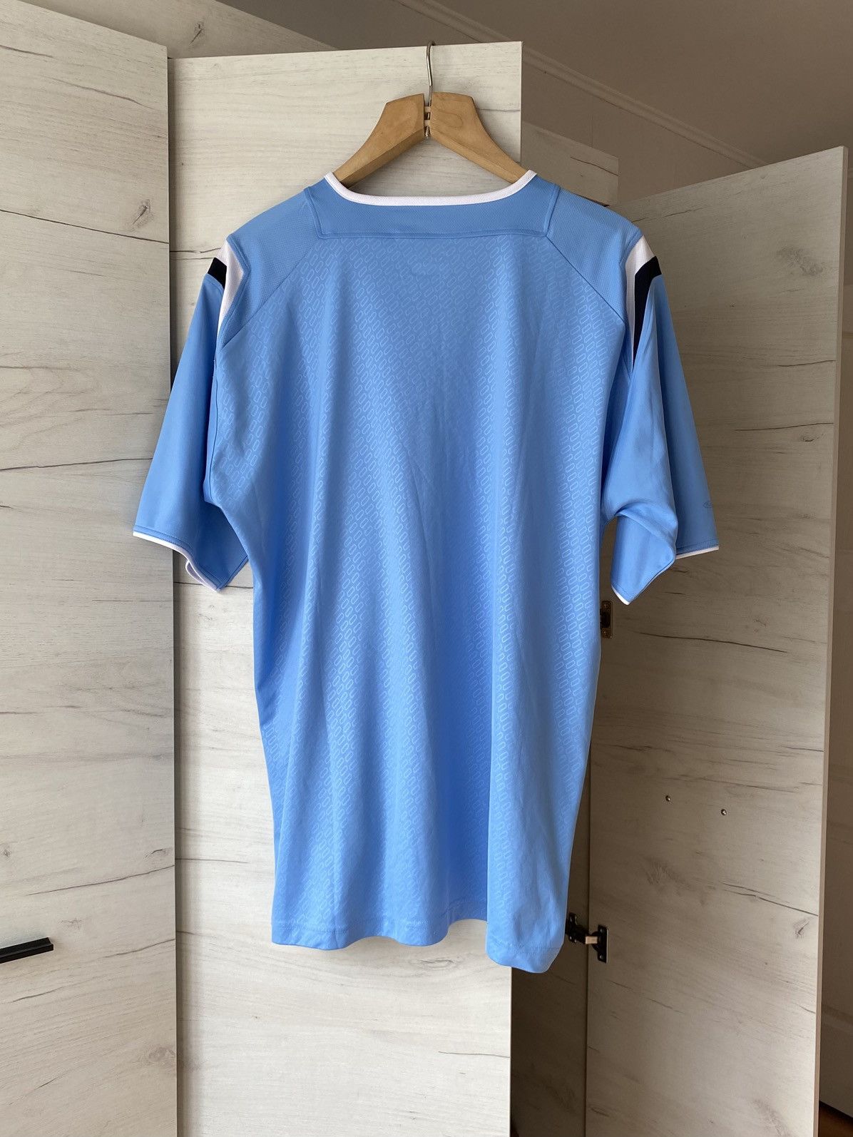 Reebok Manchester City Reebok Home Jersey Vintage Sky Blue XL Size US XL / EU 56 / 4 - 4 Thumbnail
