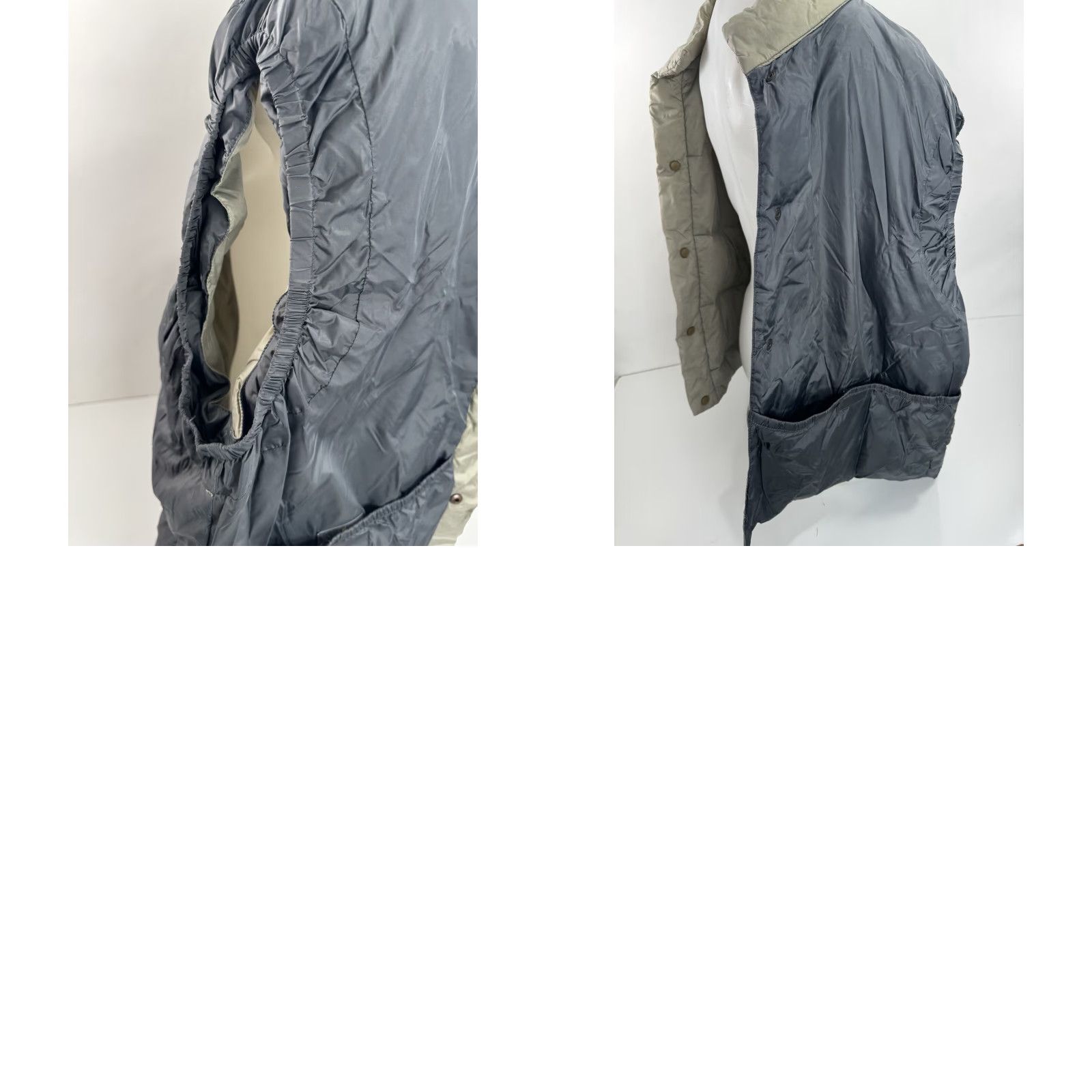 Vintage CABELA'S GOOSE DOWN 650 Snap Embroidered XL VEST - EXCELLENT Size US XL / EU 56 / 4 - 8 Thumbnail