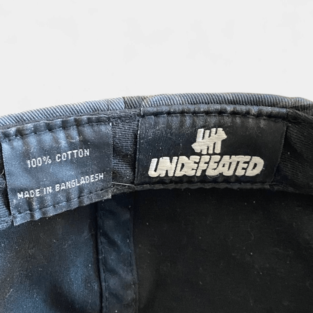 Undefeated Undefeated Play Dirty Embroidered Tiger Stripe Snapback Hat Size ONE SIZE - 11 Thumbnail