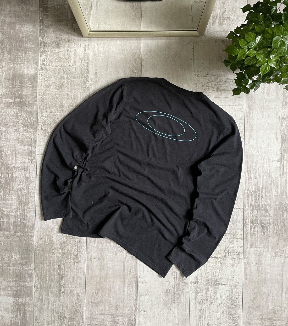 Oakley × Vintage Oakley Long Sleeve Vintage Y2K 00's Big