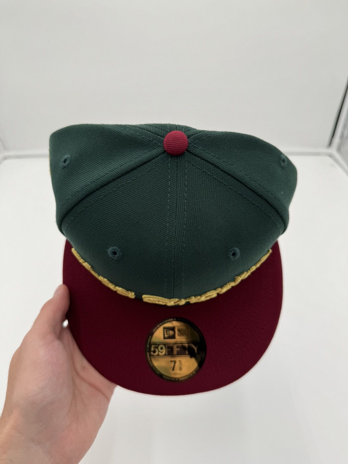New Era Los Angeles Dodgers Fitted 50th Anniversary Patch Rushmore Size ONE SIZE - 6 Thumbnail