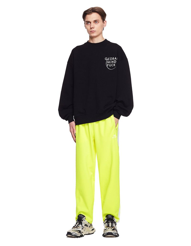 Givenchy Black Oversized Global Mind Fuck Sweatshirt Size US M / EU 48-50 / 2 - 3 Thumbnail