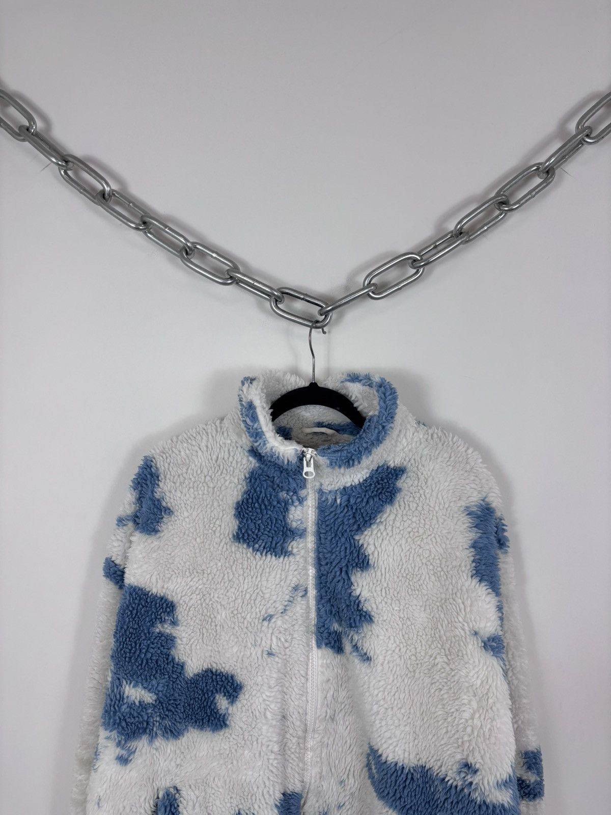 Jaded London Jaded London Cloud Y2K Hype Teddy Fleece Sherpa Jacket Size US M / EU 48-50 / 2 - 2 Thumbnail